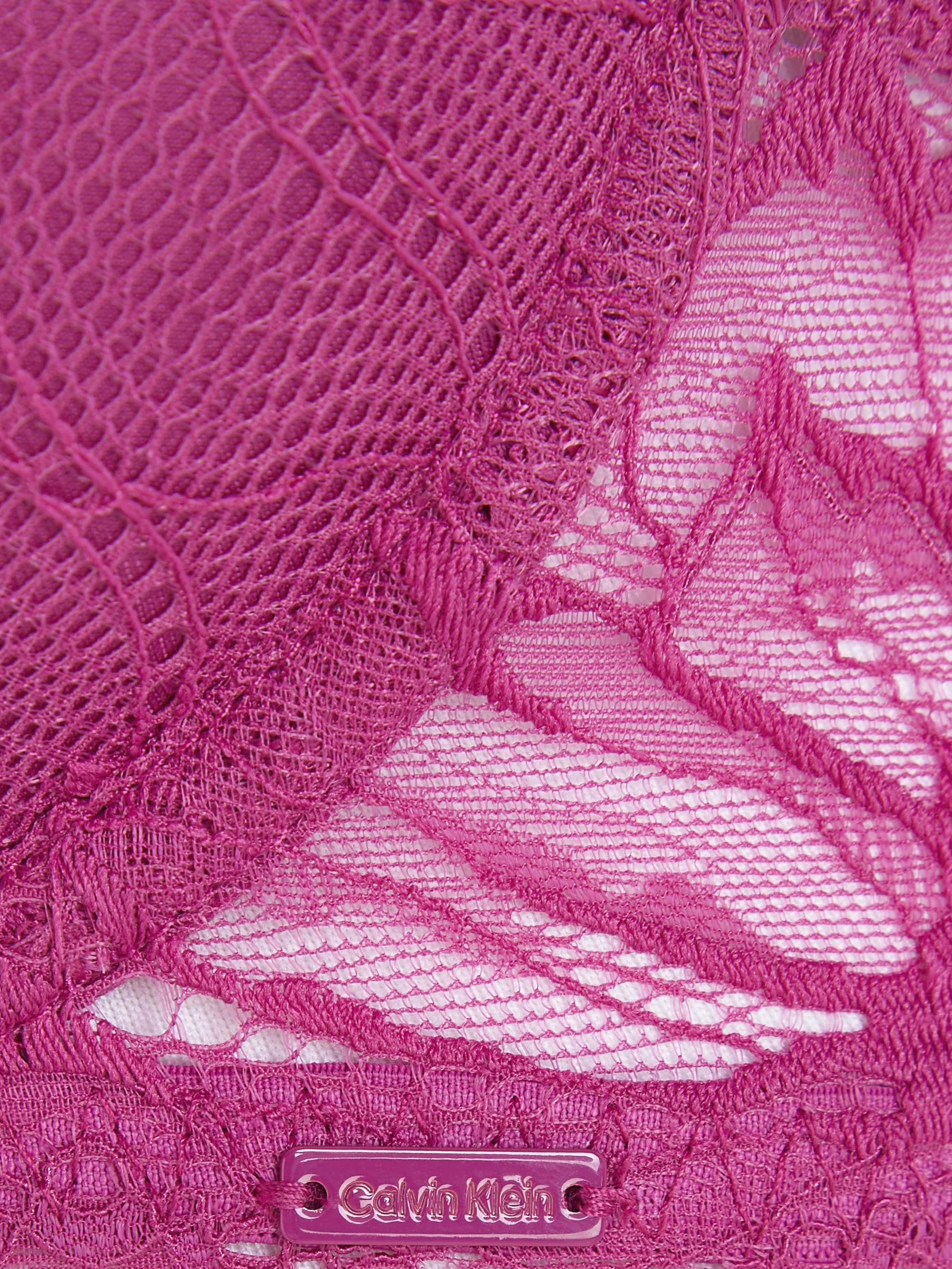 Calvin Klein Underwear Bügelloser BH »LIGHTLY LINED PLUNGE«, aus Spitze