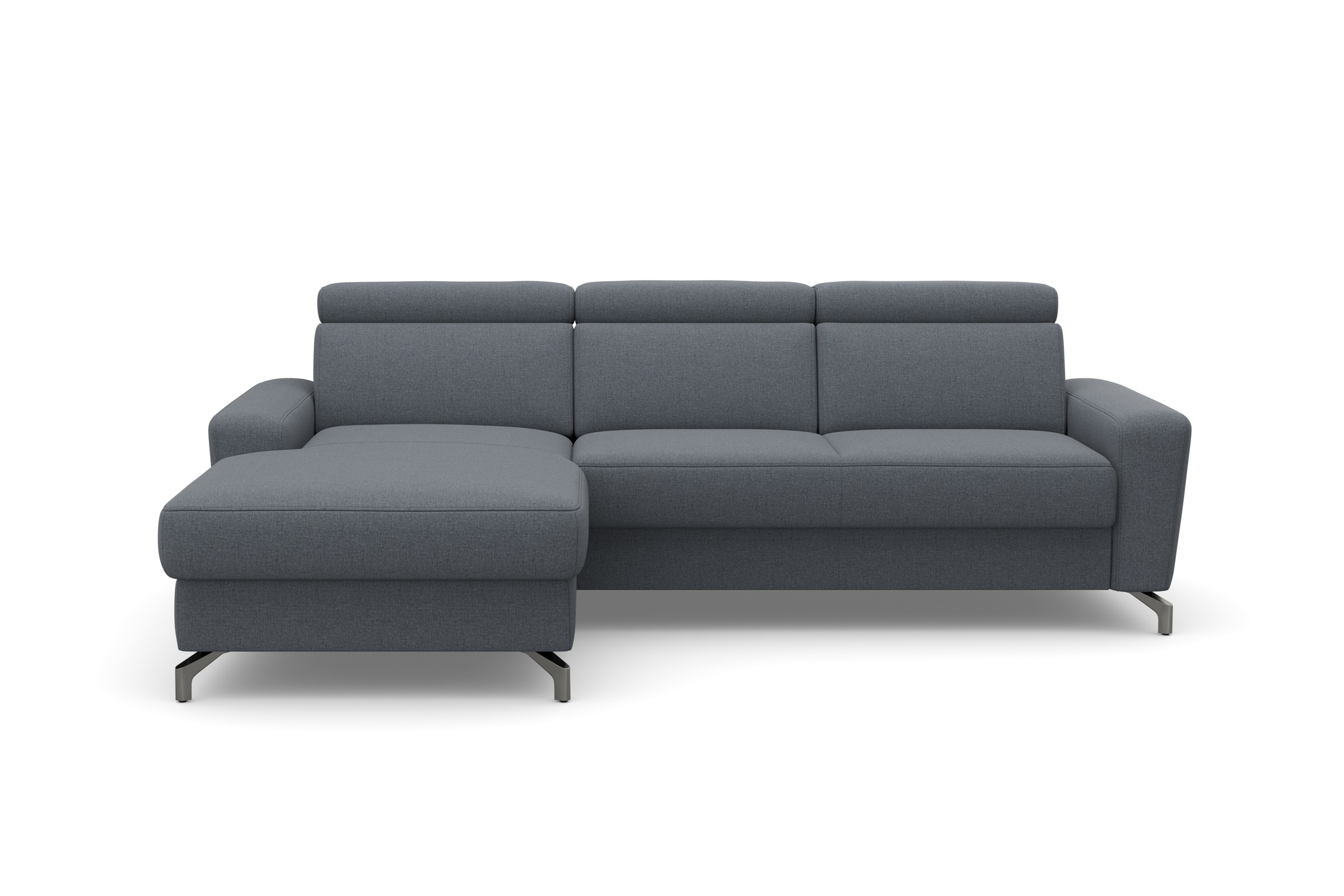 sit&more Ecksofa »Scarlett L-Form«, inklusive Kopfteilverstellung, wahlweis günstig online kaufen
