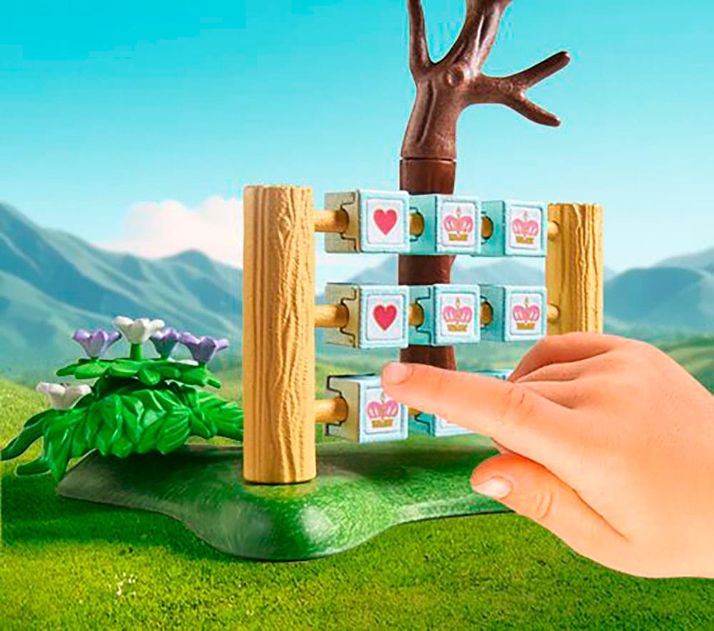 Playmobil® Konstruktions-Spielset »Königskinder im Spielgarten (71849), Playmobil Princess Magic«, (58 St.)