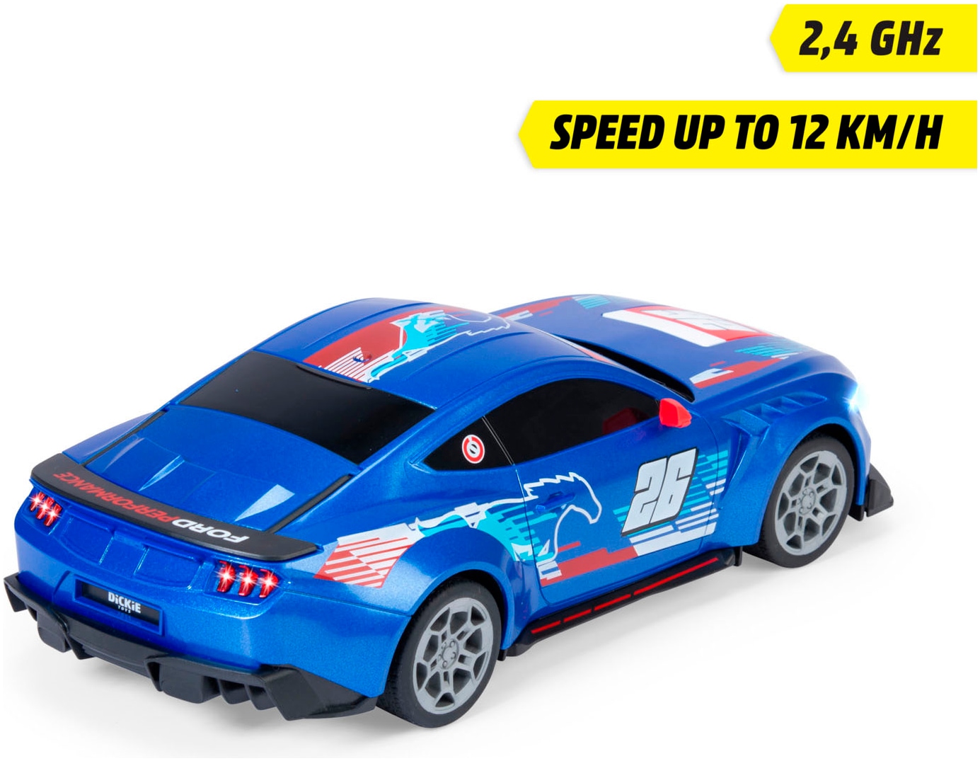 Dickie Toys RC-Auto »Ford Mustang Customized« mit Licht