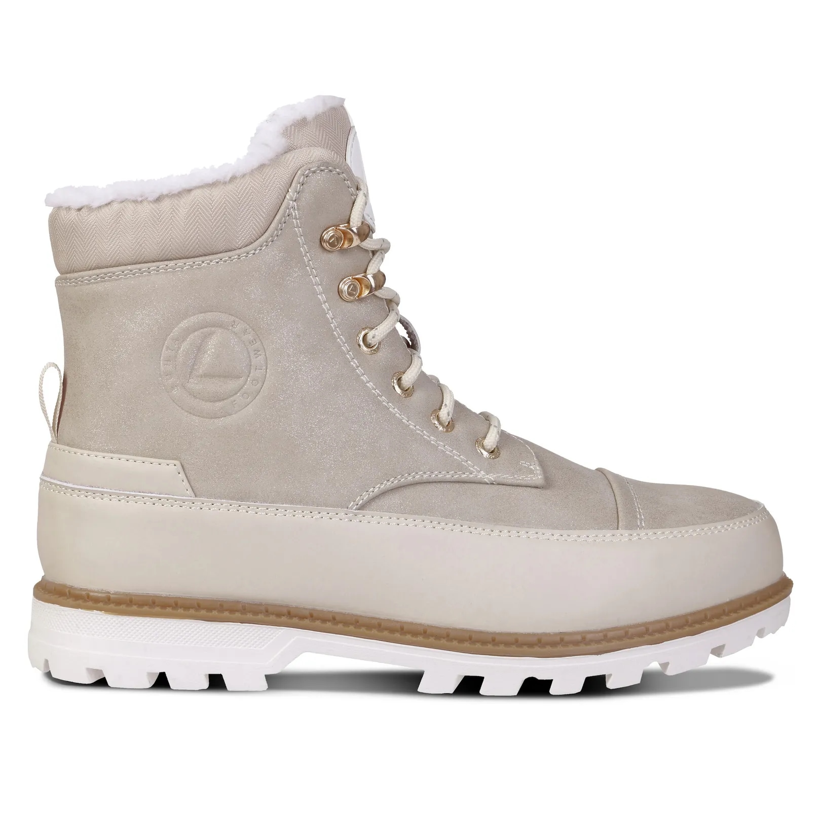 Luhta Winterboots »REILU MS«  mit Gummilaufsohle, gefüttert, mit Schnürung