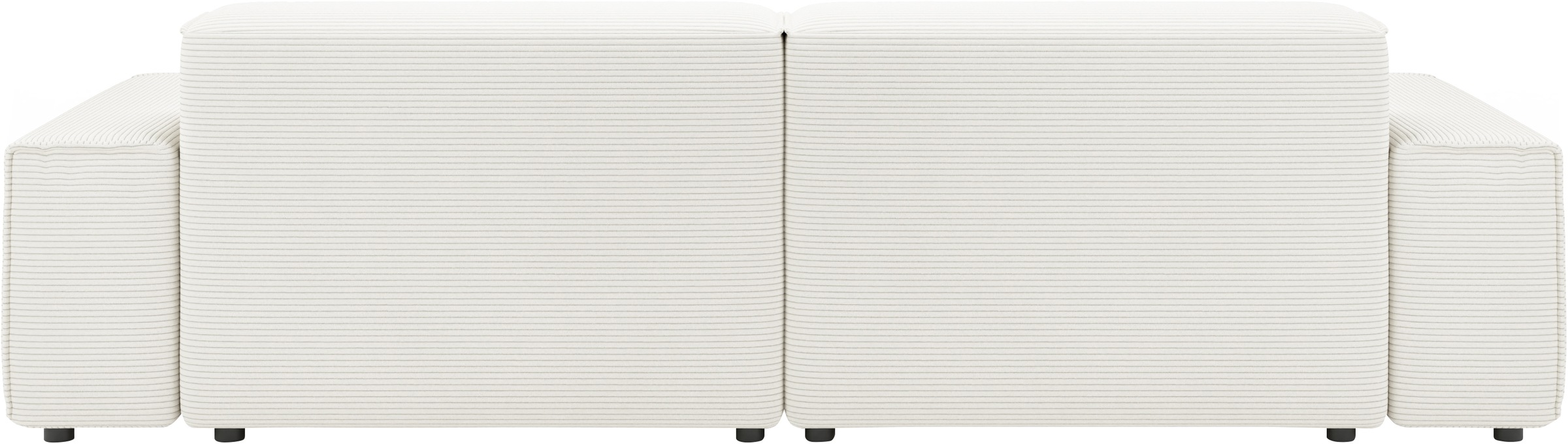 andas Big-Sofa »Glimminge  auch in Breitcord, Feincord + Easy care-Bezug,«, besondere Kedernähte Zierkissen