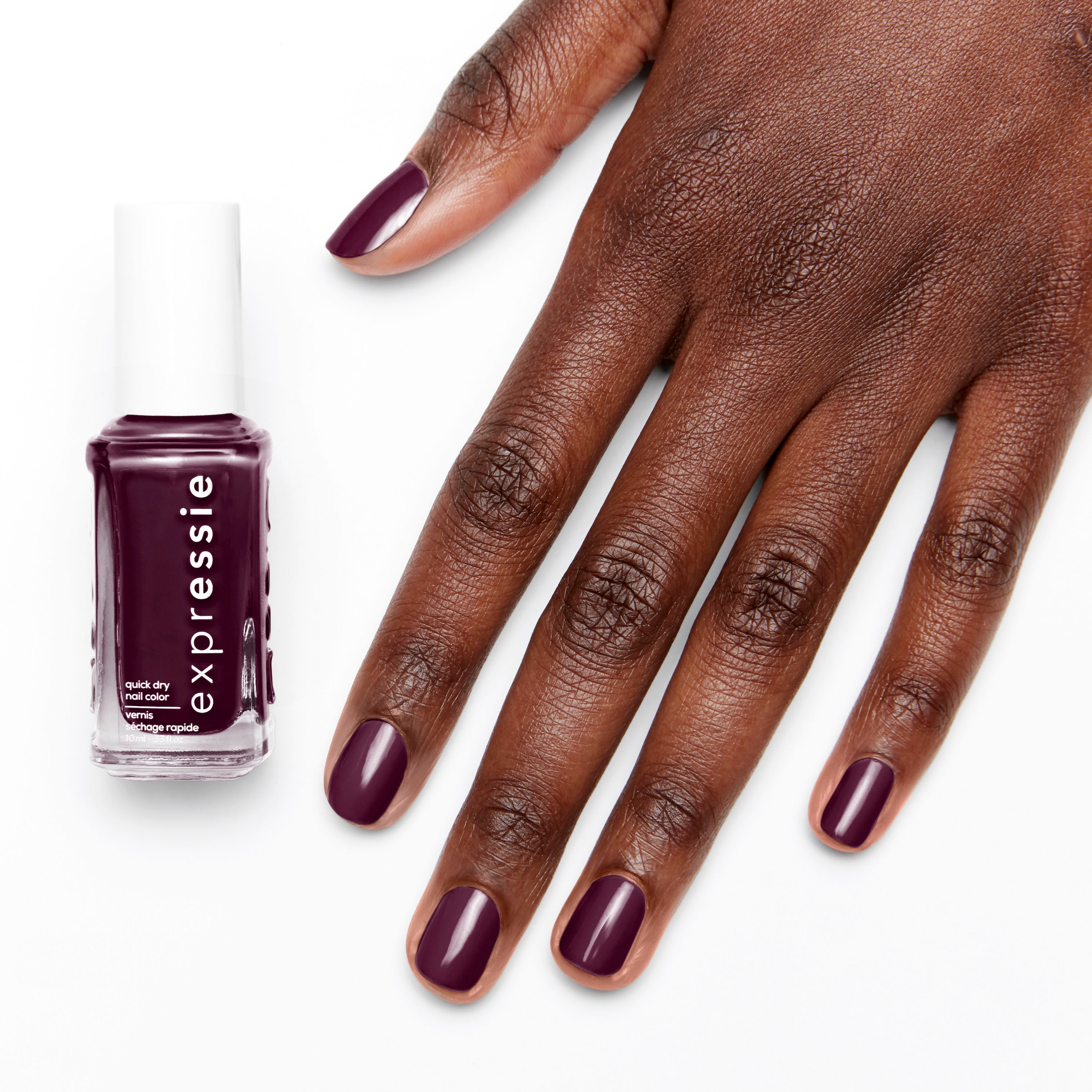 essie Nagellack »Expressie«, mit natürlichen Inhaltsstoffen