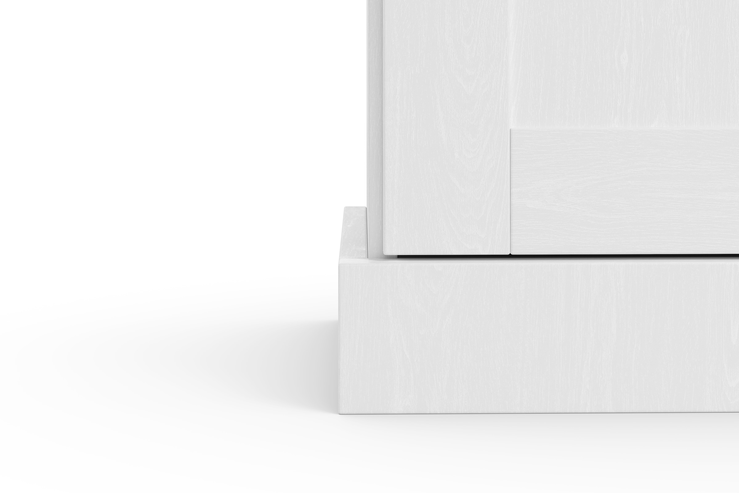 Home affaire Wäscheschrank »Motala«, (B/H/T ca. 133x120x35), mit 2 große Schubladen, Breite 122 cm, Höhe 130 cm
