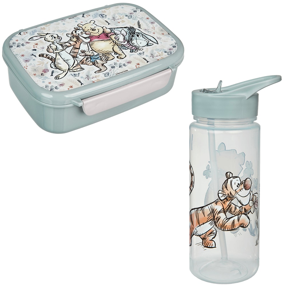Scooli Lunchbox »mit Trinkflasche« Set, 2 tlg.