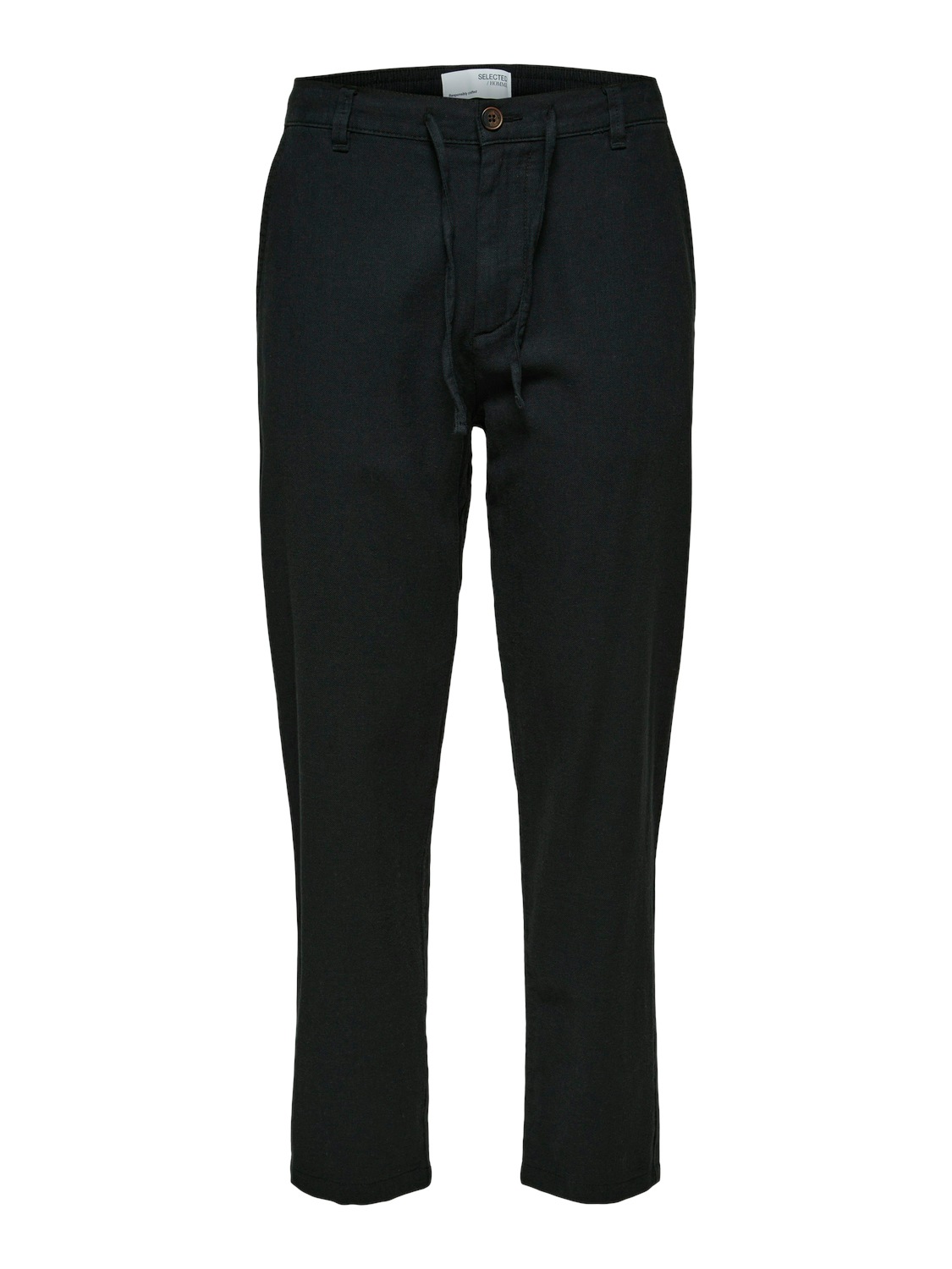 SELECTED HOMME Chinohose »SLH172-SLIMTAPE BRODY LINEN PANT NOOS«, mit Leinen