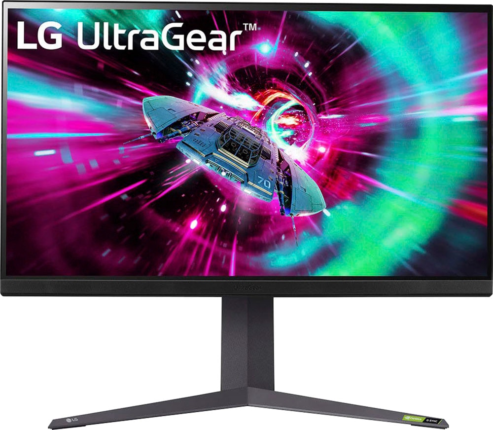 Gaming-Monitor »32GR93U«, 80 cm/32 Zoll, 3840 x 2160 px, 4K Ultra HD, 1 ms...