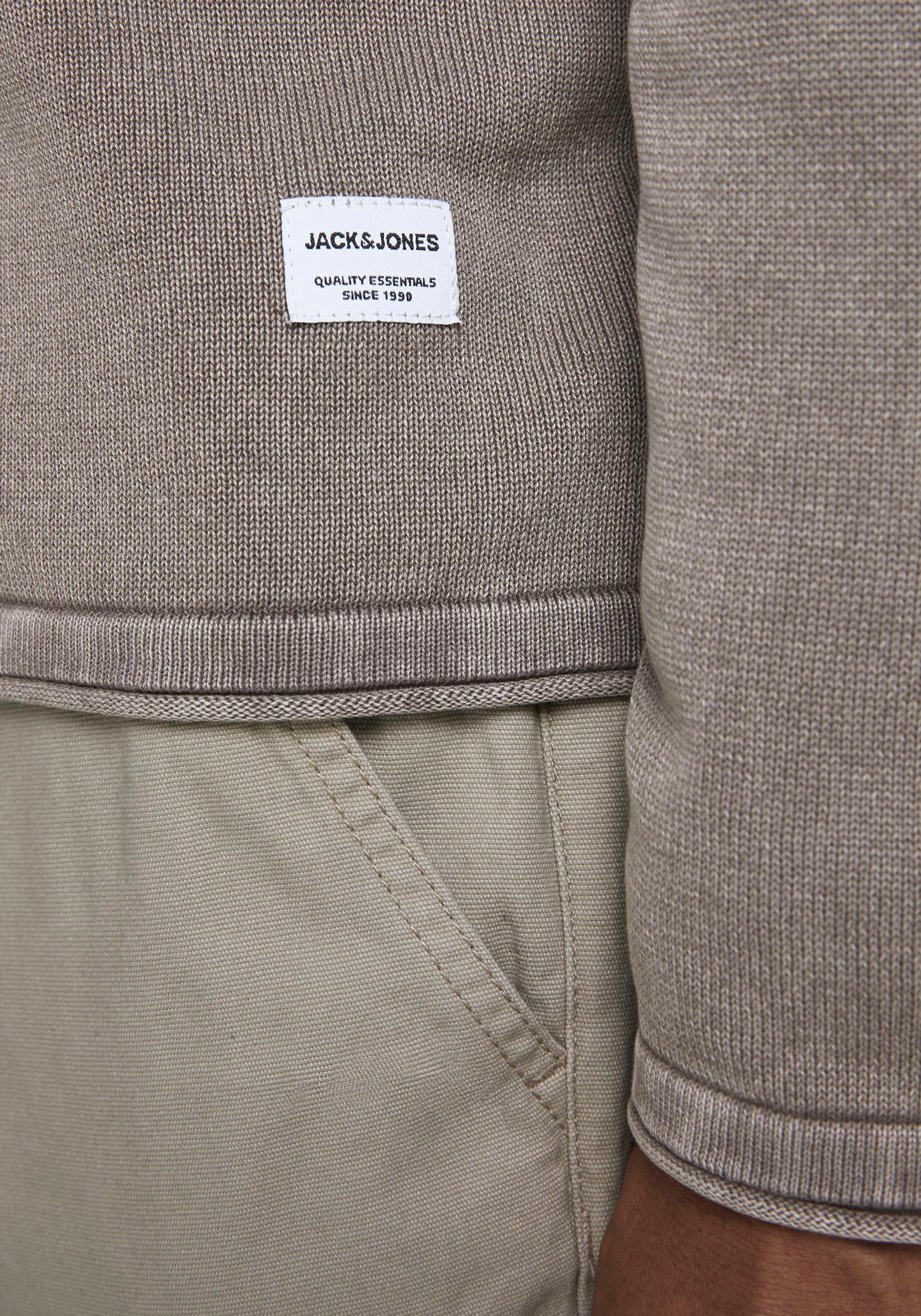 Jack & Jones Rundhalspullover »LEO«