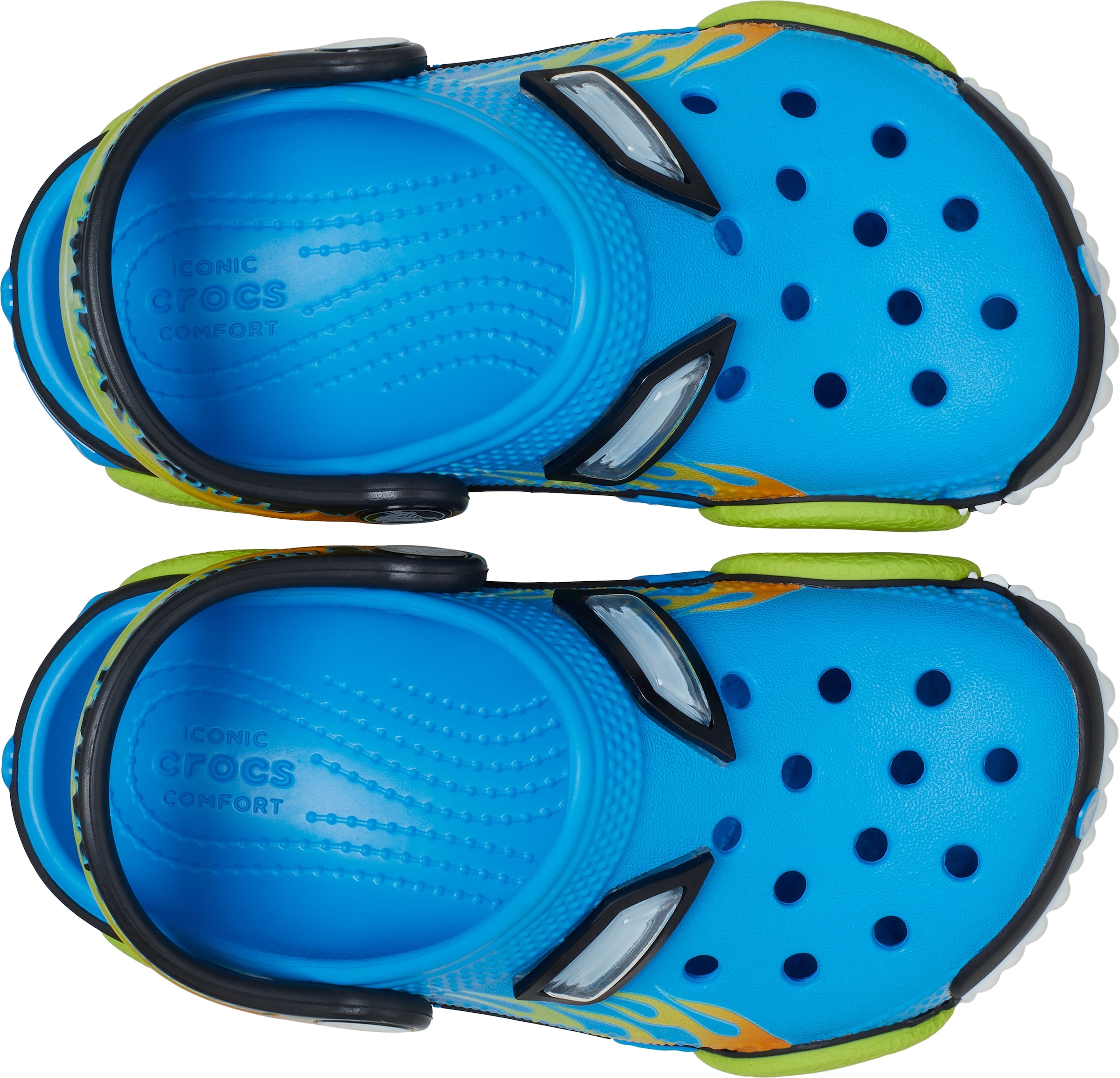 Crocs Clog »Classic IAM Monster Truck«, Sommerschuh, Babyschuh mit Lüftungsöffnungen