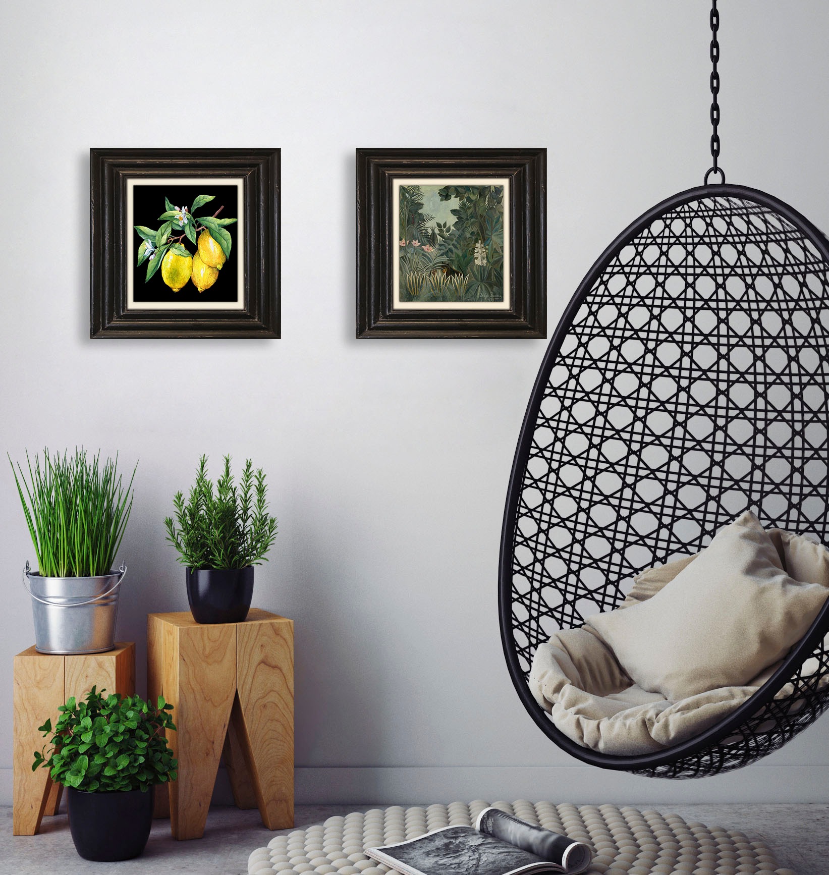 queence Leinwandbild »Zitronen«, Kunst-Obst-Stillleben-Obst Bilder, Premium günstig online kaufen