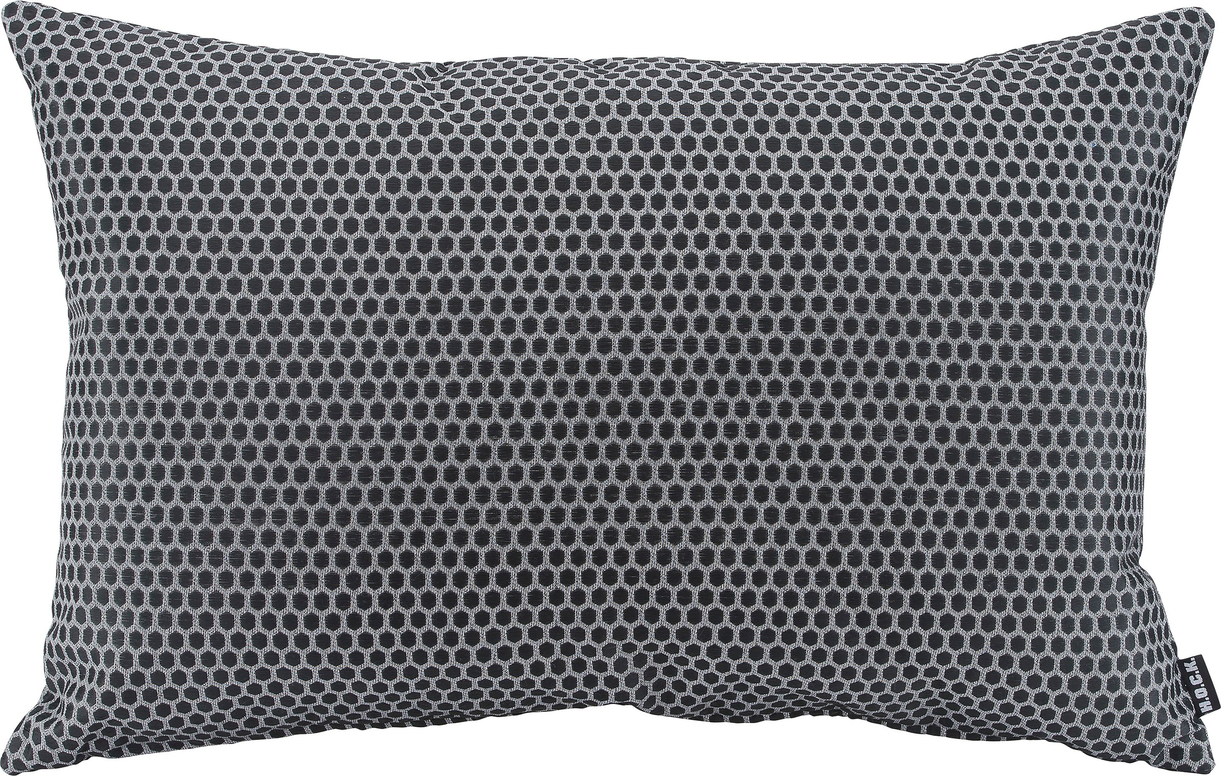 H.O.C.K. Dekokissen »Miss Dots Kissen«, mit Punkten, Kissenhülle mit Füllun günstig online kaufen