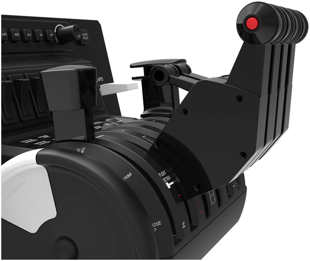 NBG Spielesoftware »Controller ThrottlePack Airbus A319 - A380«, (1 St.)
