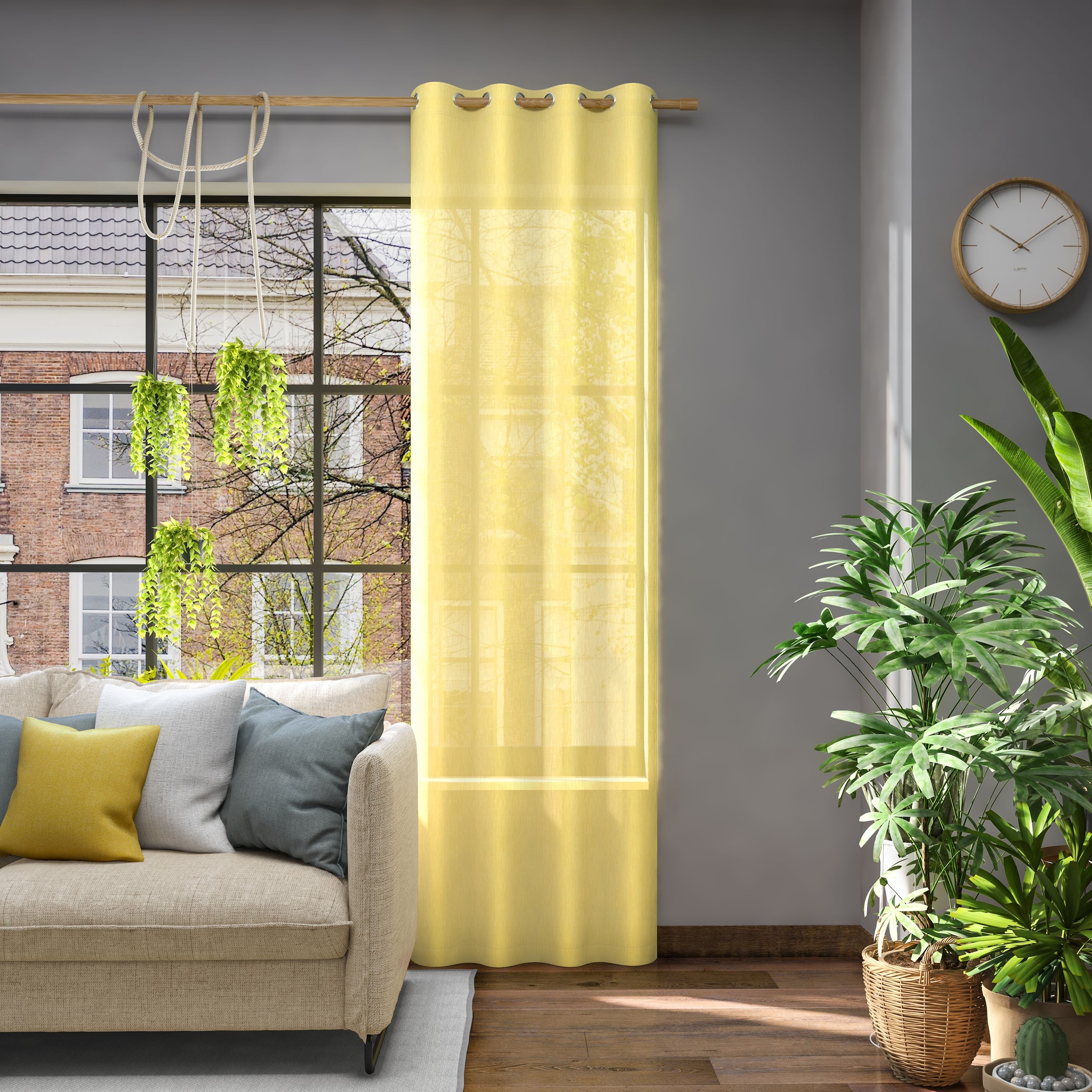 Neutex for you! Vorhang »Libre-ECO«, (1 St.) günstig online kaufen