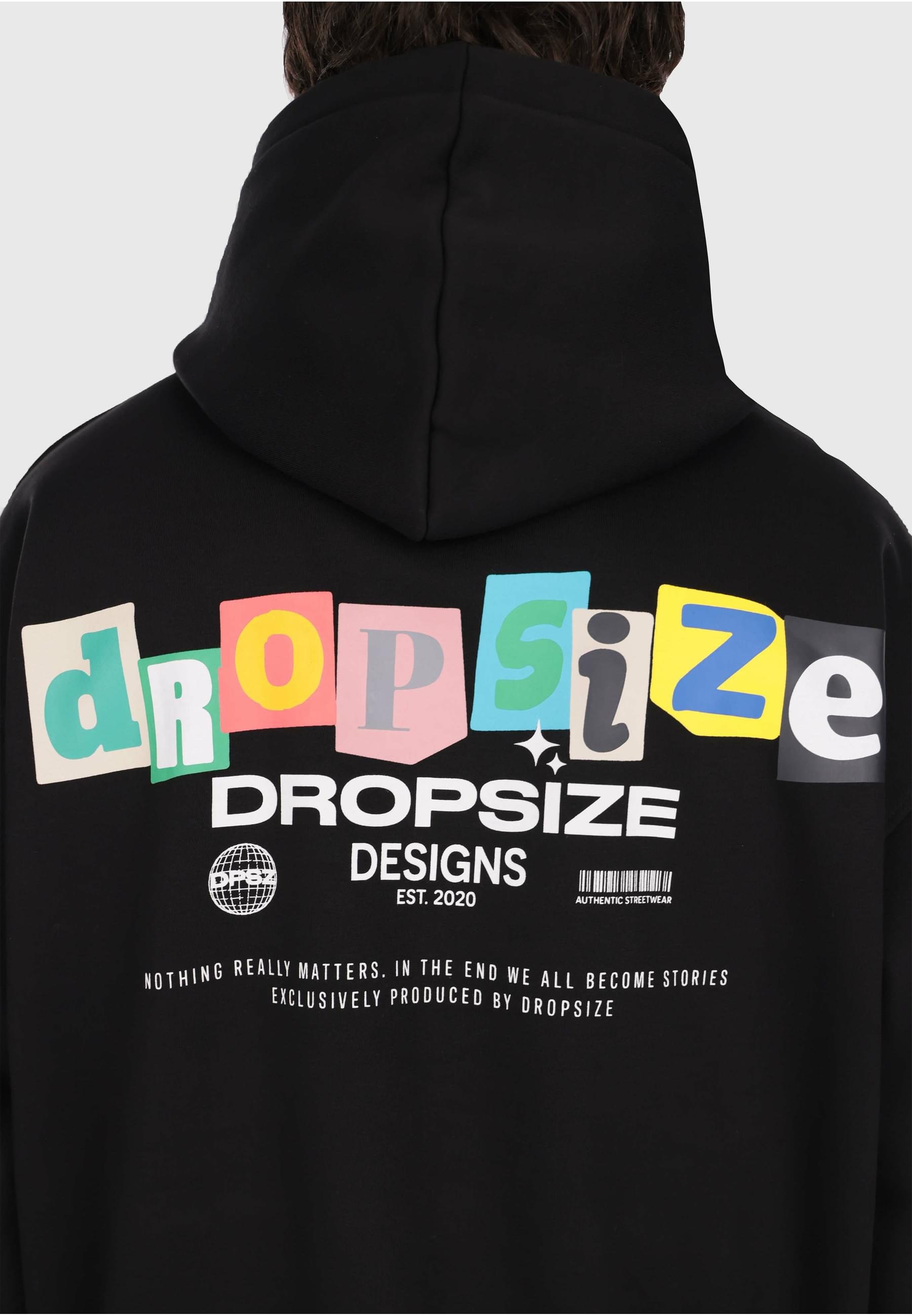 Dropsize Kapuzensweatshirt »Dropsize NOTHING MATTERS HOODIE«, 1 Stk.
