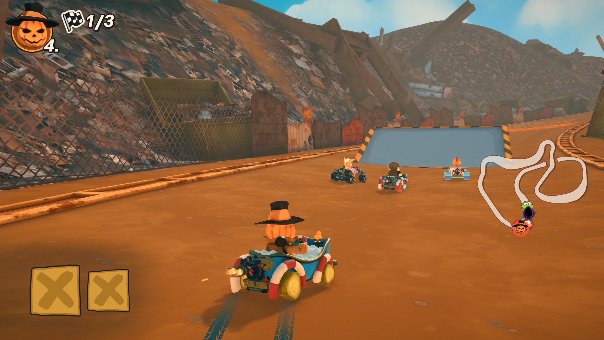 Markt+Technik Spielesoftware »Moorhuhn Kart 4«, Nintendo Switch