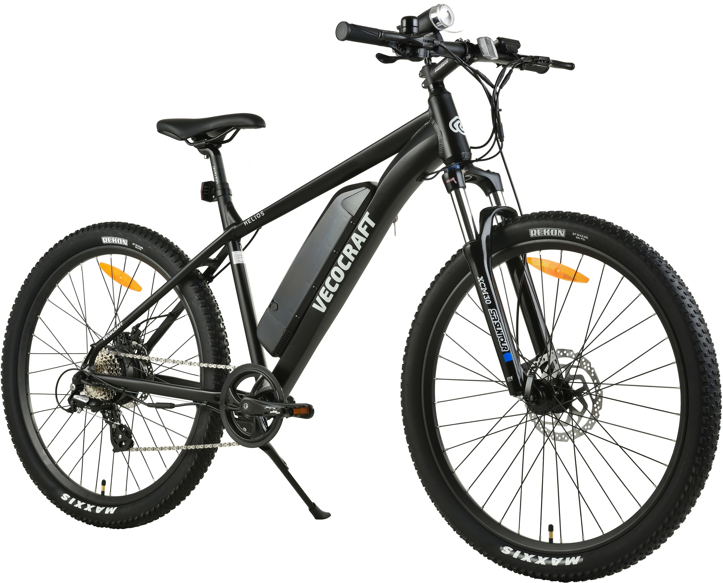 VECOCRAFT E-Bike »Helios«, (mit Akku-Ladegerät), Pedelec, Elektrofahrrad für Damen u. Herren, MTB