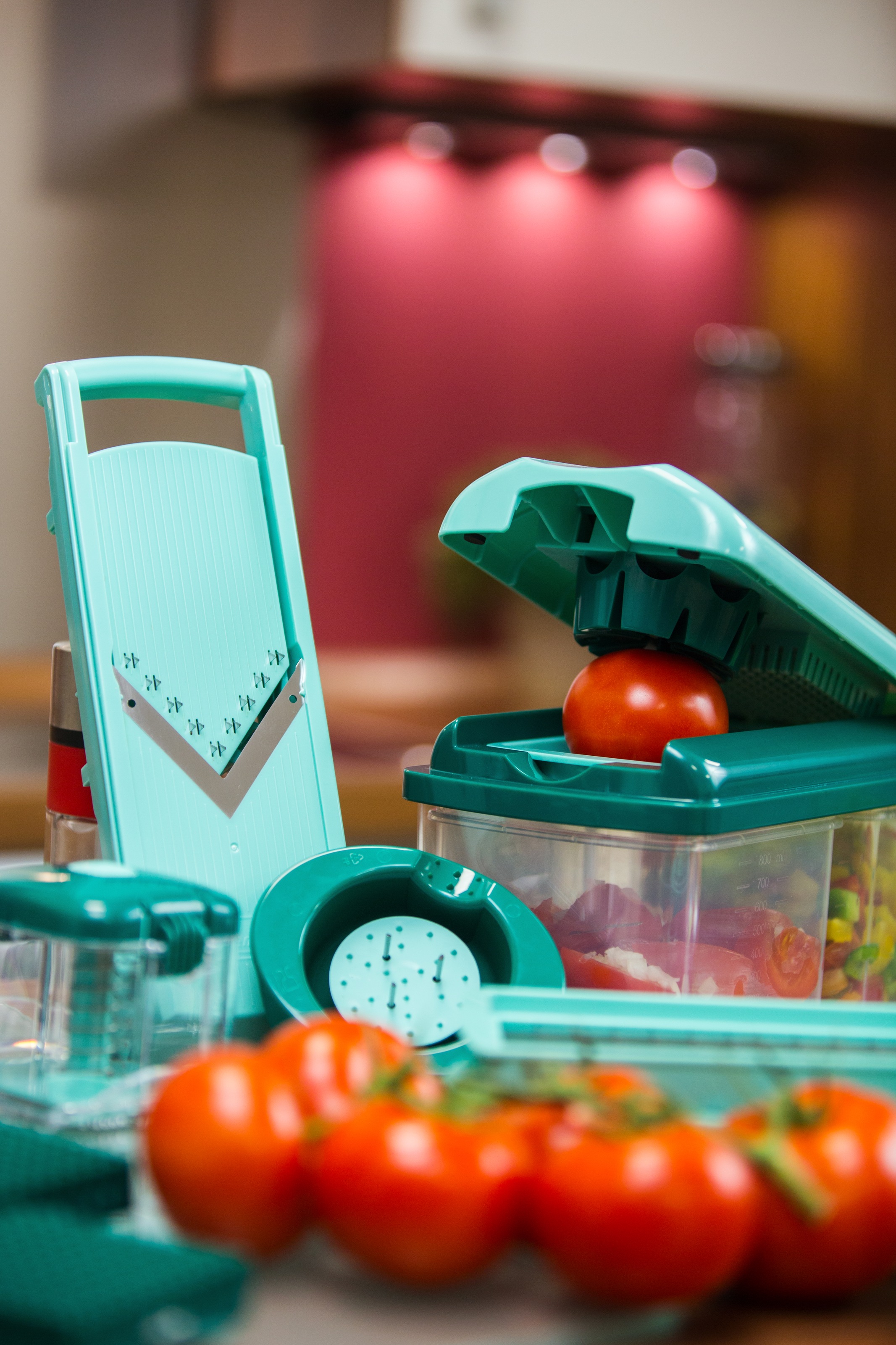 Genius Zerkleinerer »Nicer Dicer Fusion inkl. XXL-Messereinsatz 12 x 36 mm, günstig online kaufen