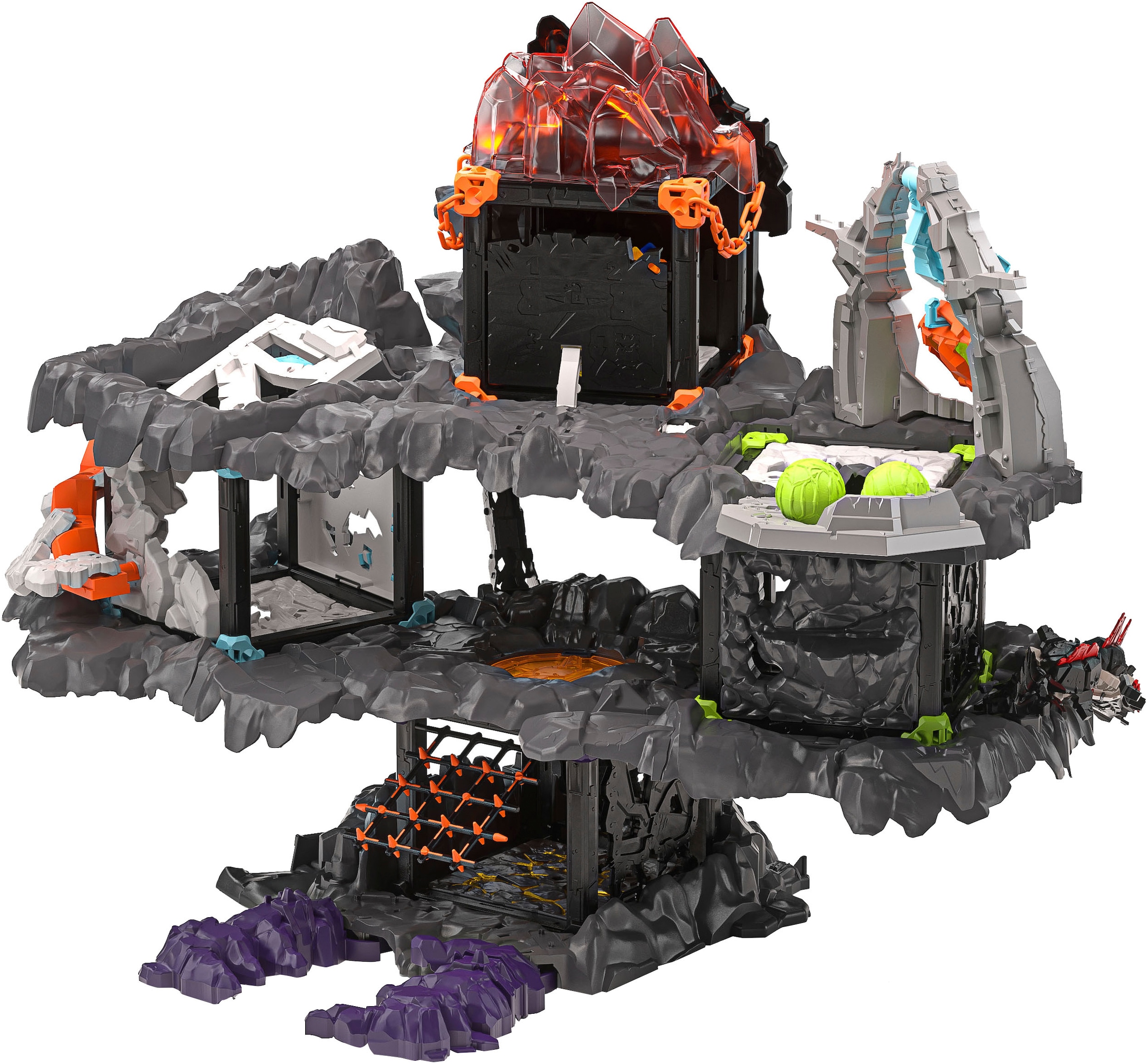 Schleich® Spielfigur »ELDRADOR® CREATURES, Mastercave: Smashrador (42757)«