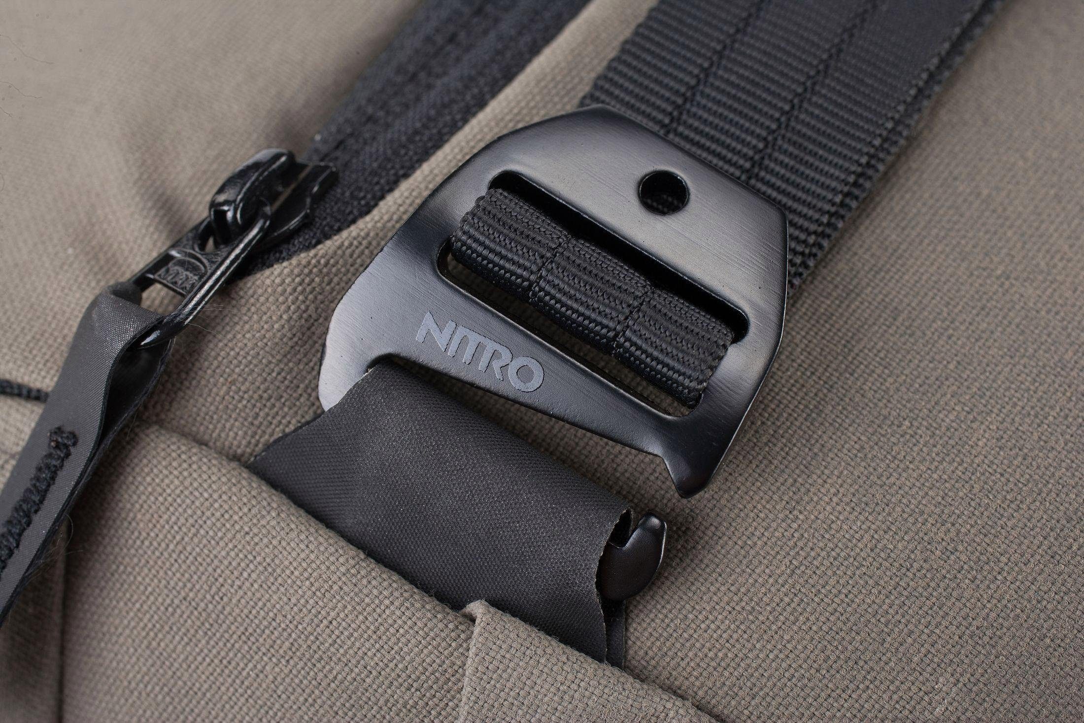 NITRO Freizeitrucksack »Nikuro«, Rucksack für Freizeit, Arbeit, Reise und Schule, City und Streetpack