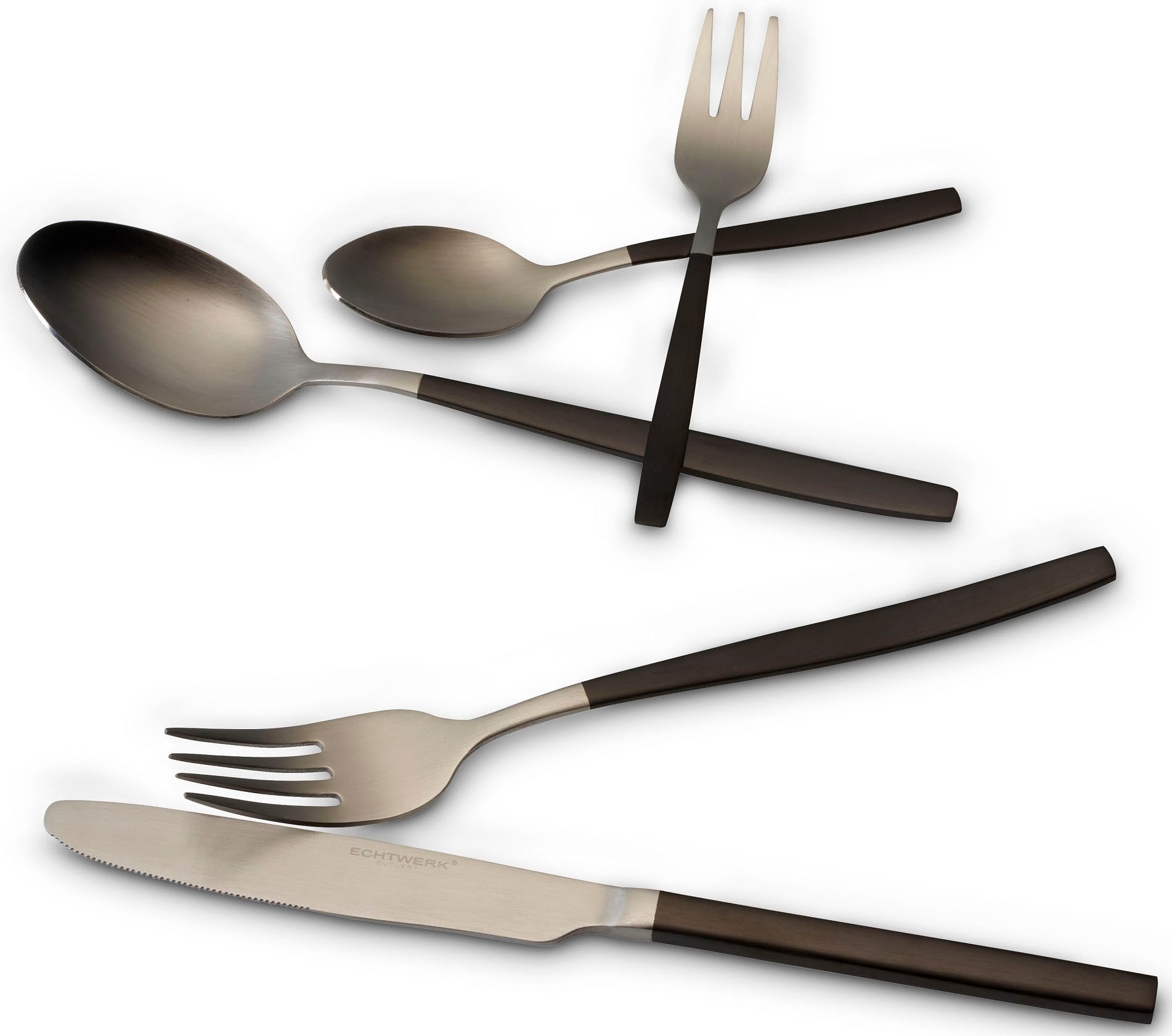 ECHTWERK Besteck-Set »Tafelbesteck "Positano Due", 20tlg« PVD-Beschichtung