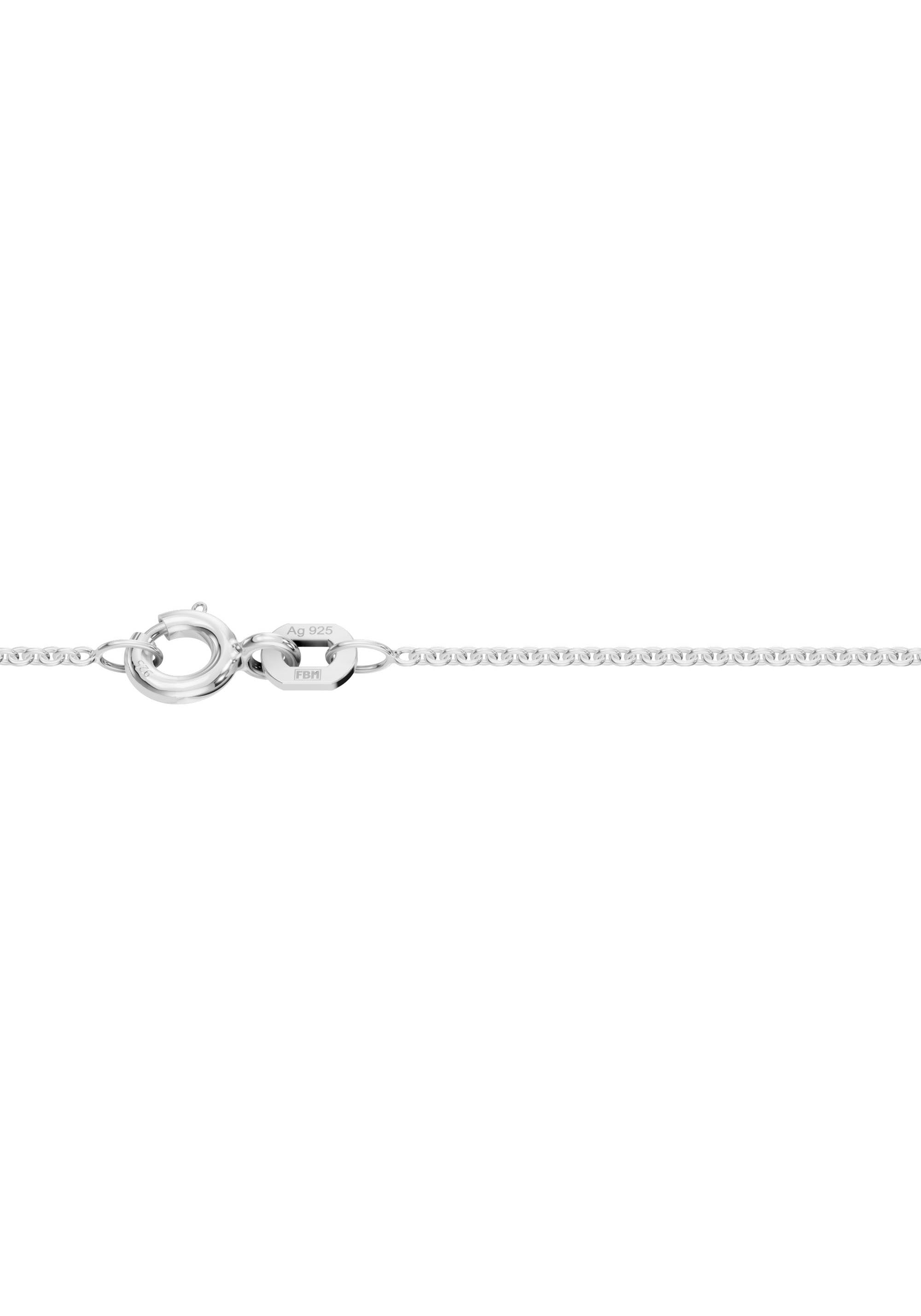 Firetti Collierkettchen »Schmuck Geschenk Silber 925 Rundankerkettengl. in mehreren Breiten«, Made in Germany