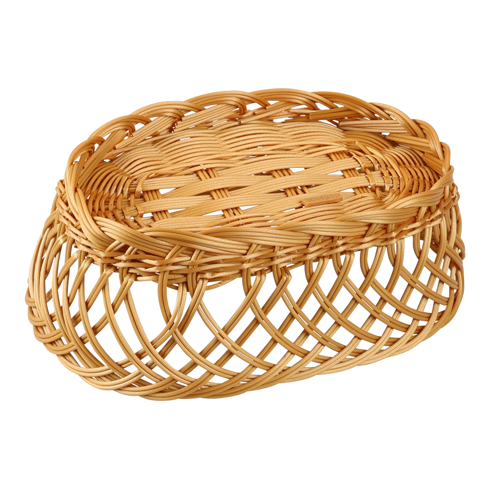 KESPER® Brotkorb »Brot- & Obstkorb, oval, 5er Set«, (Set, 5 tlg.), Breite c günstig online kaufen