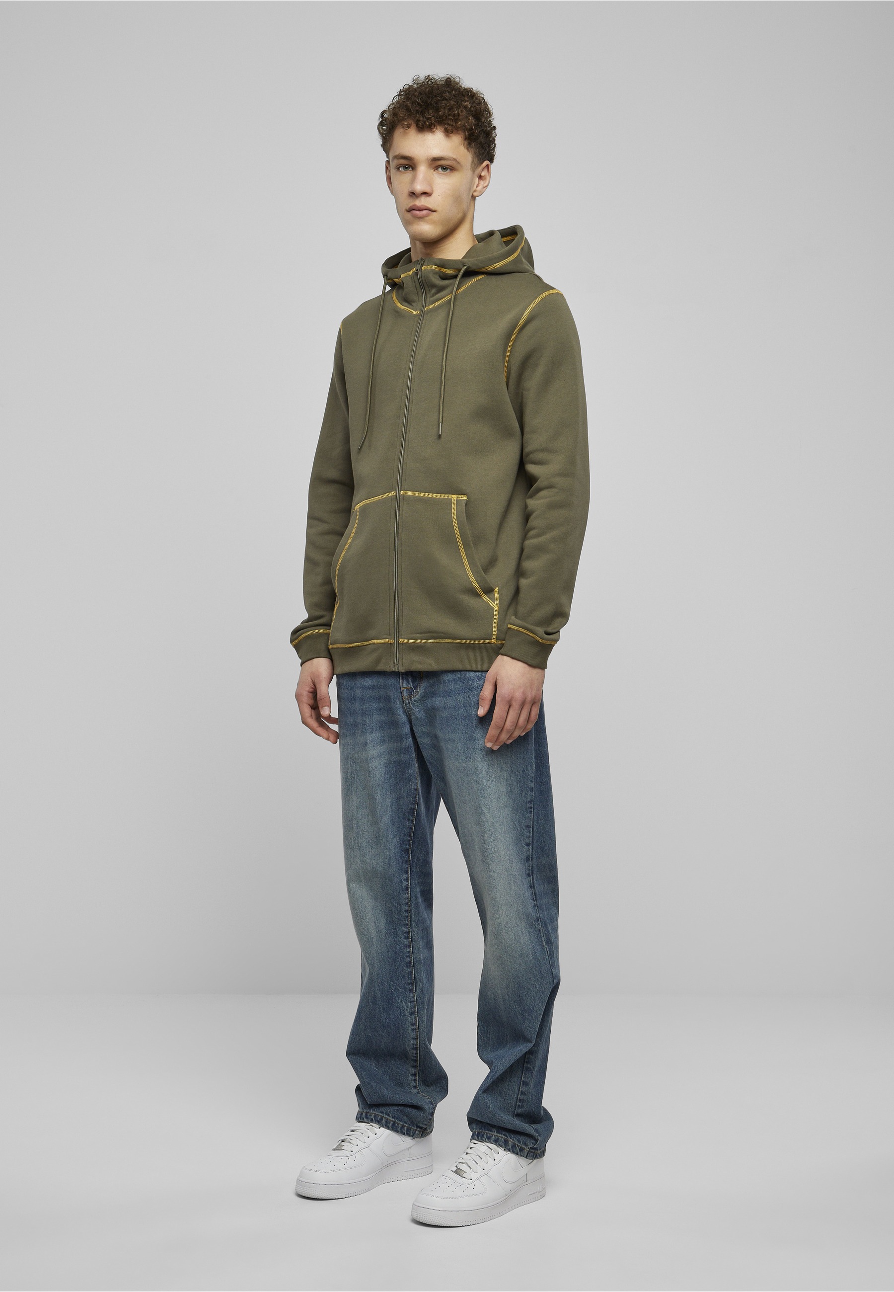 URBAN CLASSICS Kapuzenpullover »Urban Classics Herren« 1 Stk.
