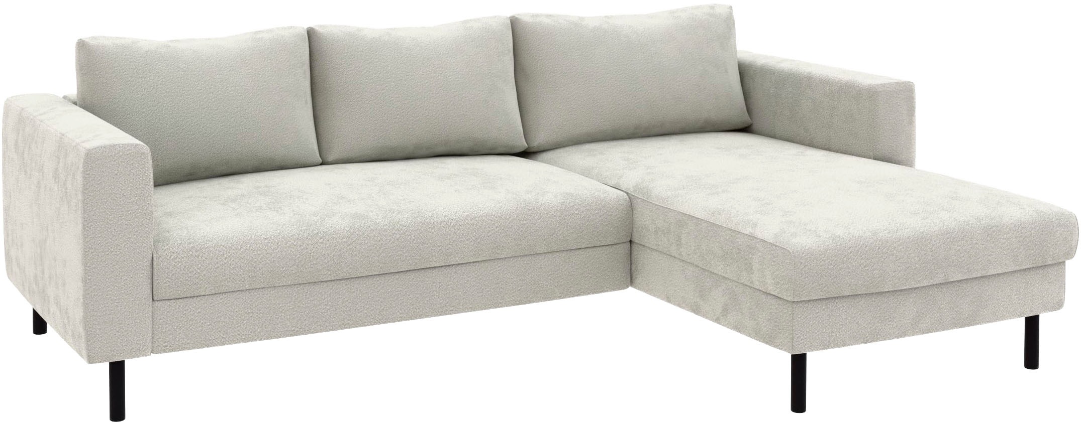 TRENDMANUFAKTUR Ecksofa »Amazing II, wahlw. mit Schlaffunktion & Bettkasten günstig online kaufen