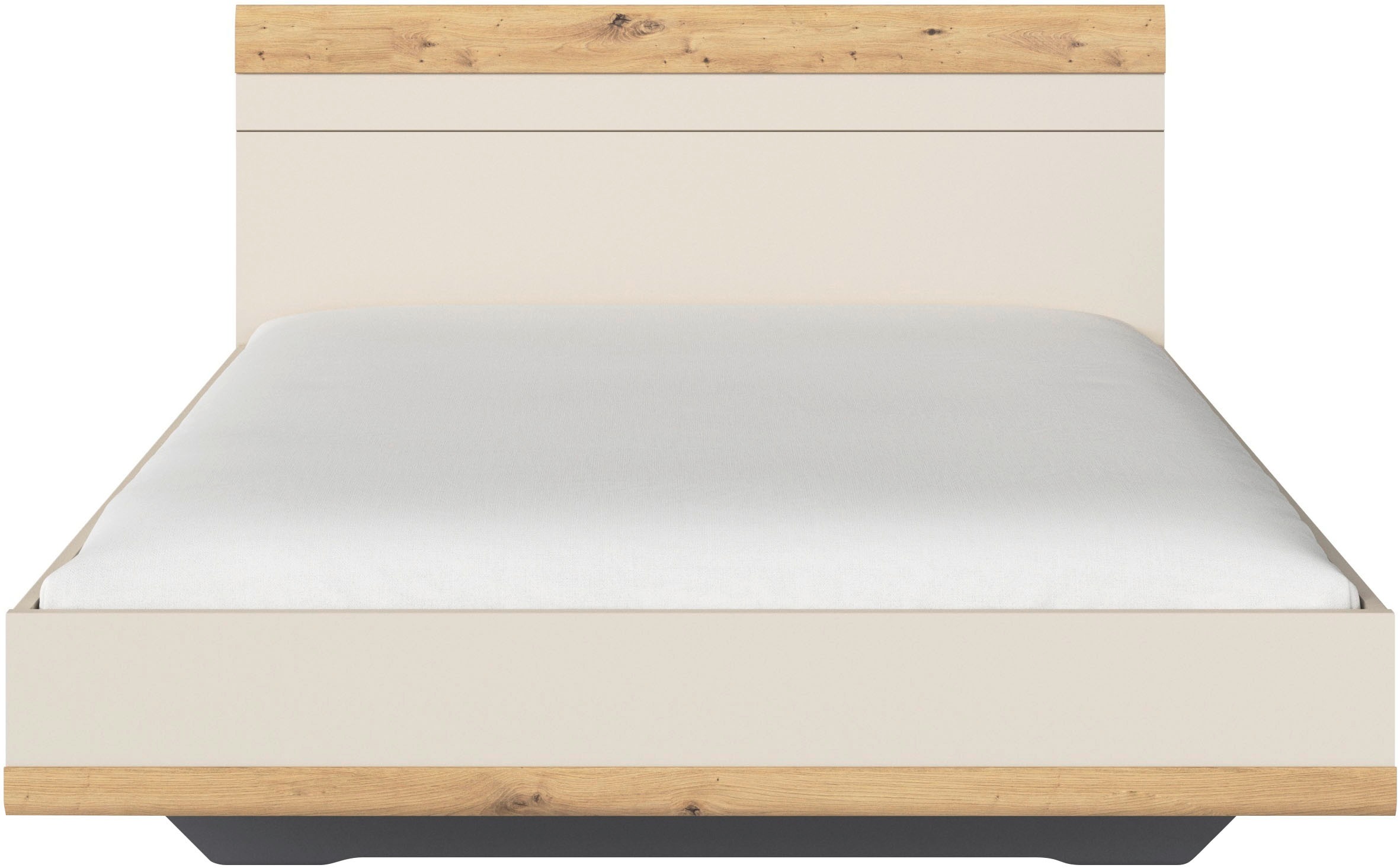 rauch Futonbett »Bett Doppelbett Holzbett SAJO«, mit Farb-Absetzungen in komfortabler Sitzhöhe MADE IN GERMANY
