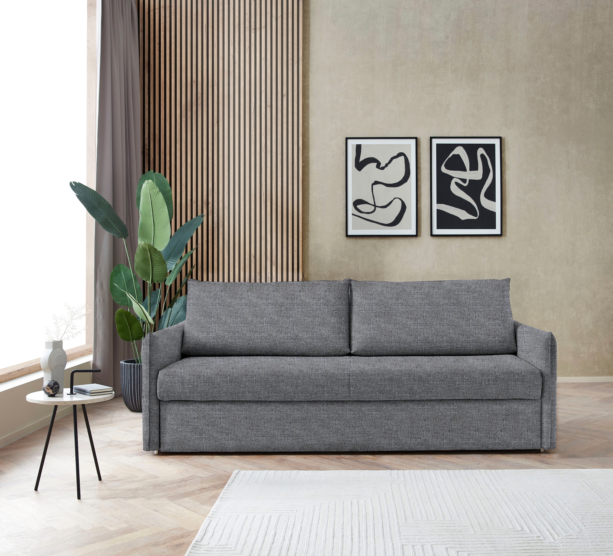 Bali Schlafsofa »Pisa«, mit 3 Matratzenarten, Lattenrost, stabiles Unterges günstig online kaufen