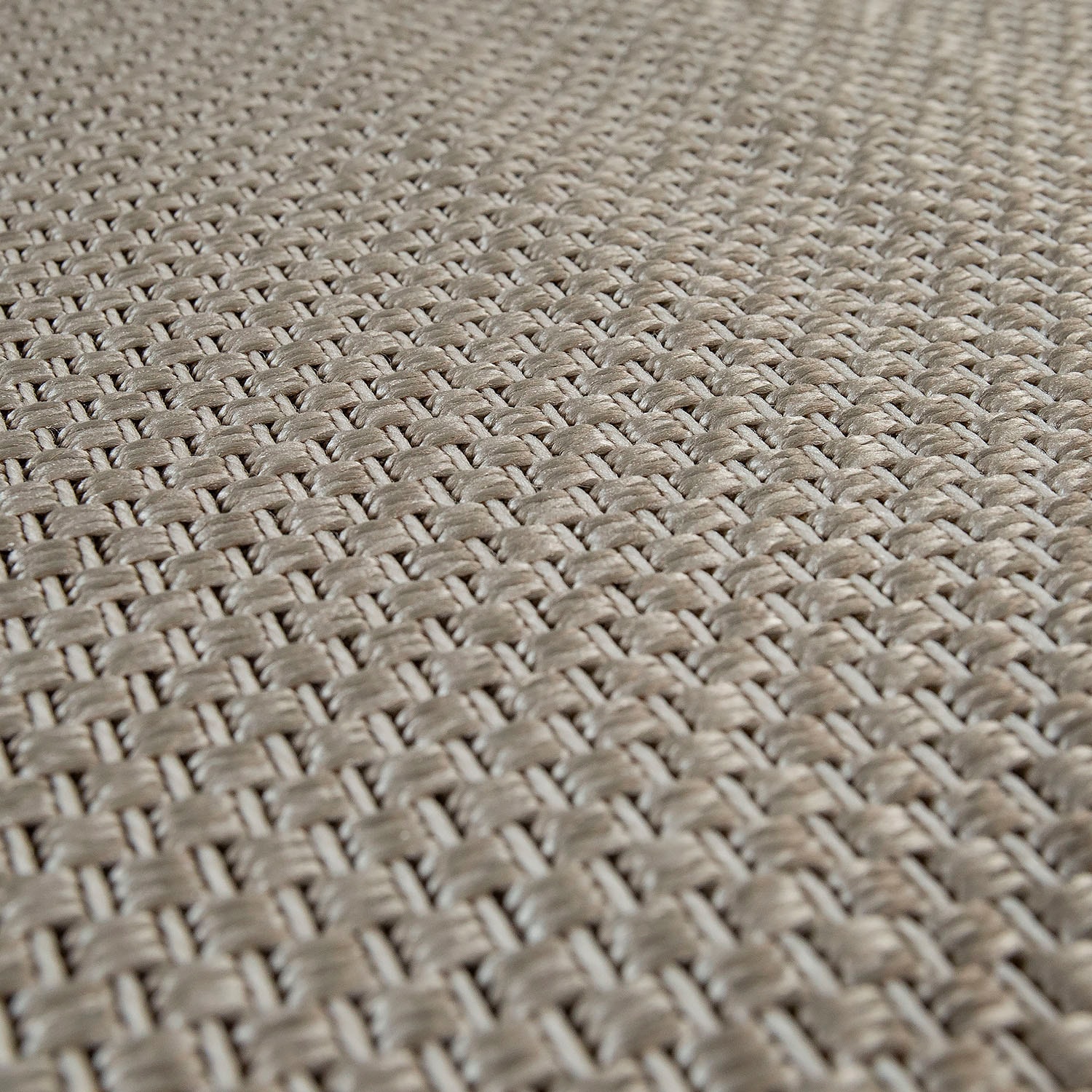 geeignet rechteckig, bestellen Optik, Teppich schnell und 270«, Flachgewebe, und Sisal Bordüre, bequem In- Outdoor Home »Sisala gewebt, Paco