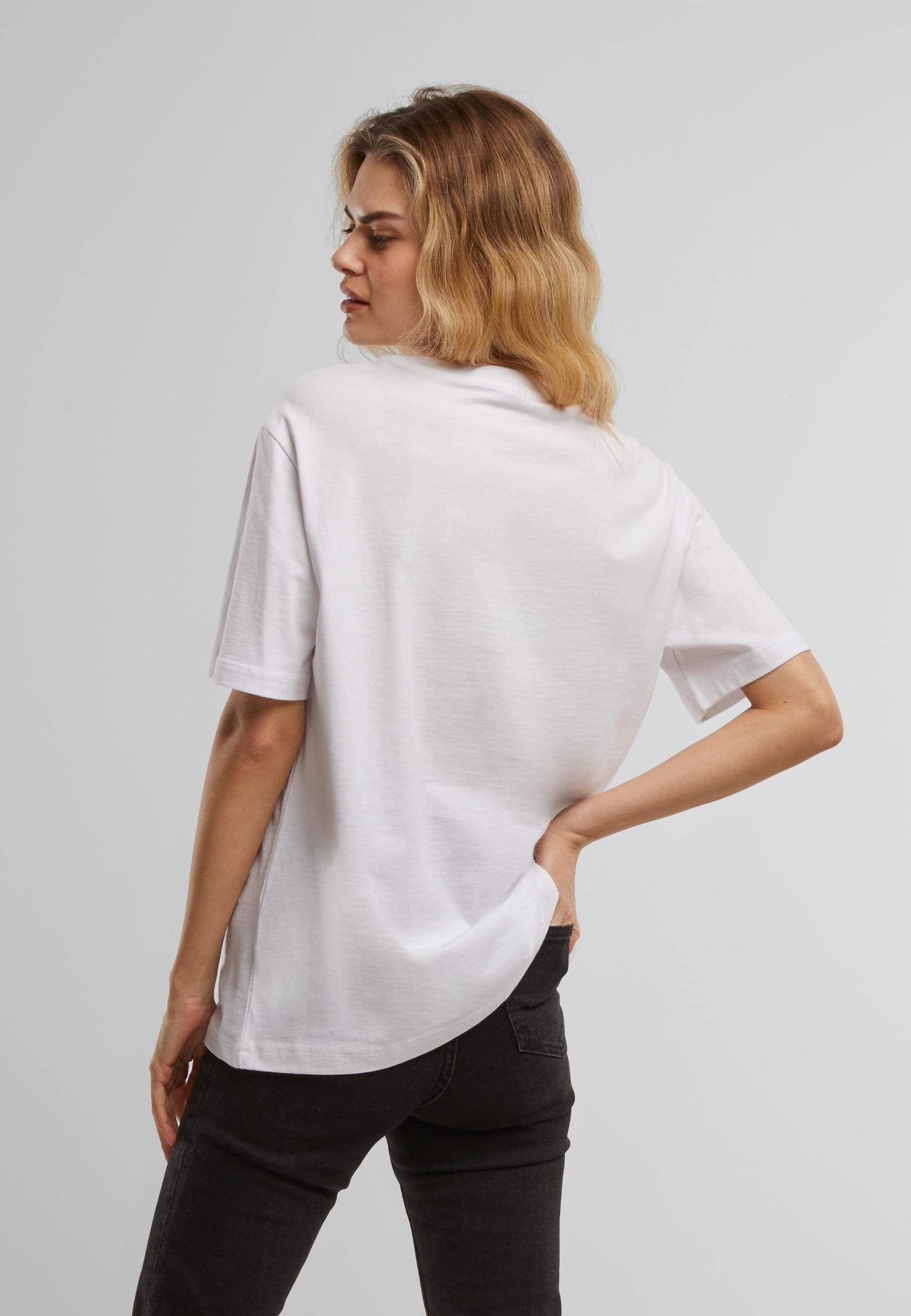 Miss Tee T-Shirt »Miss Tee Lotus EMB Tee« 1 Stk.