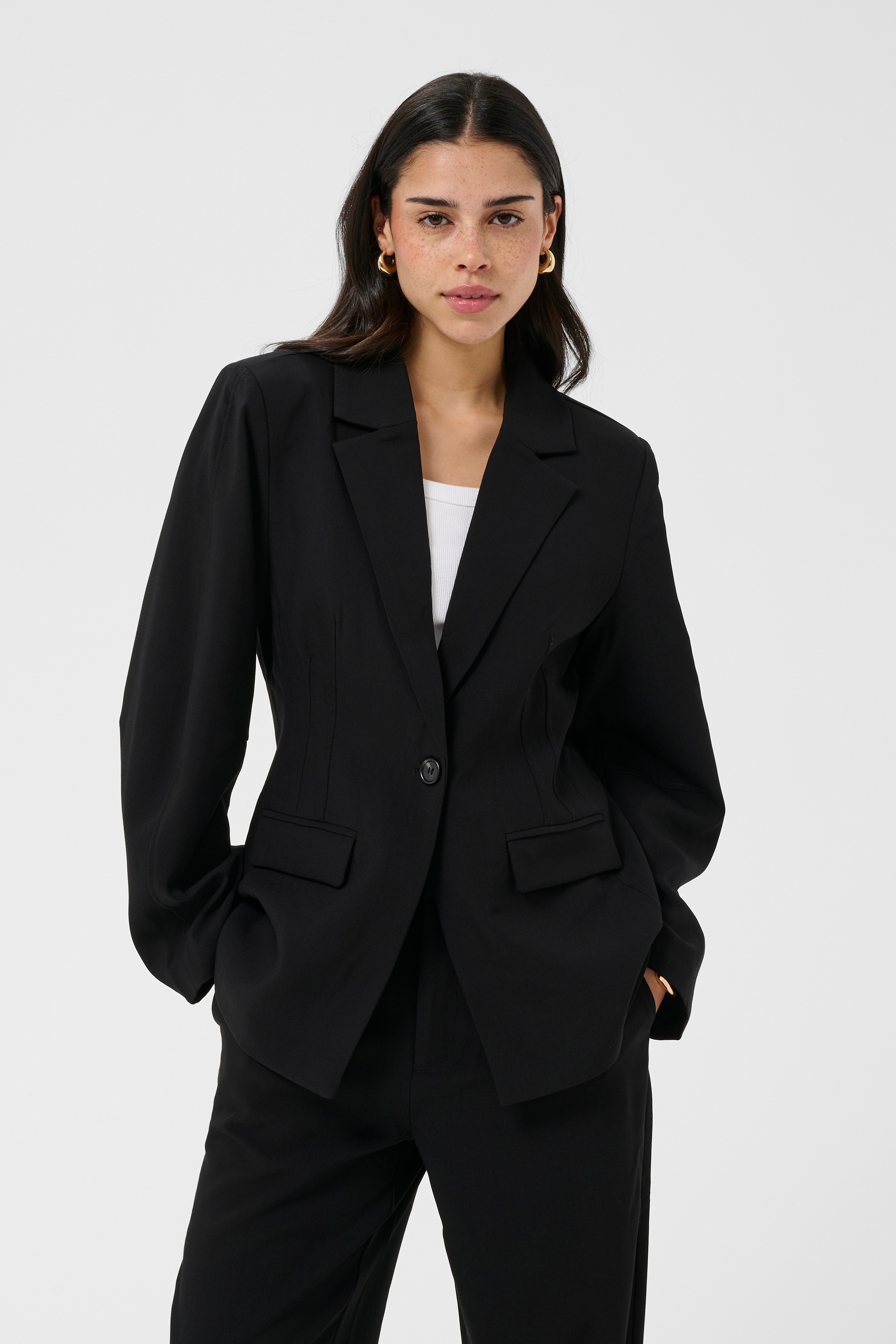 KAFFE Blusenblazer »Blazer KAhella«