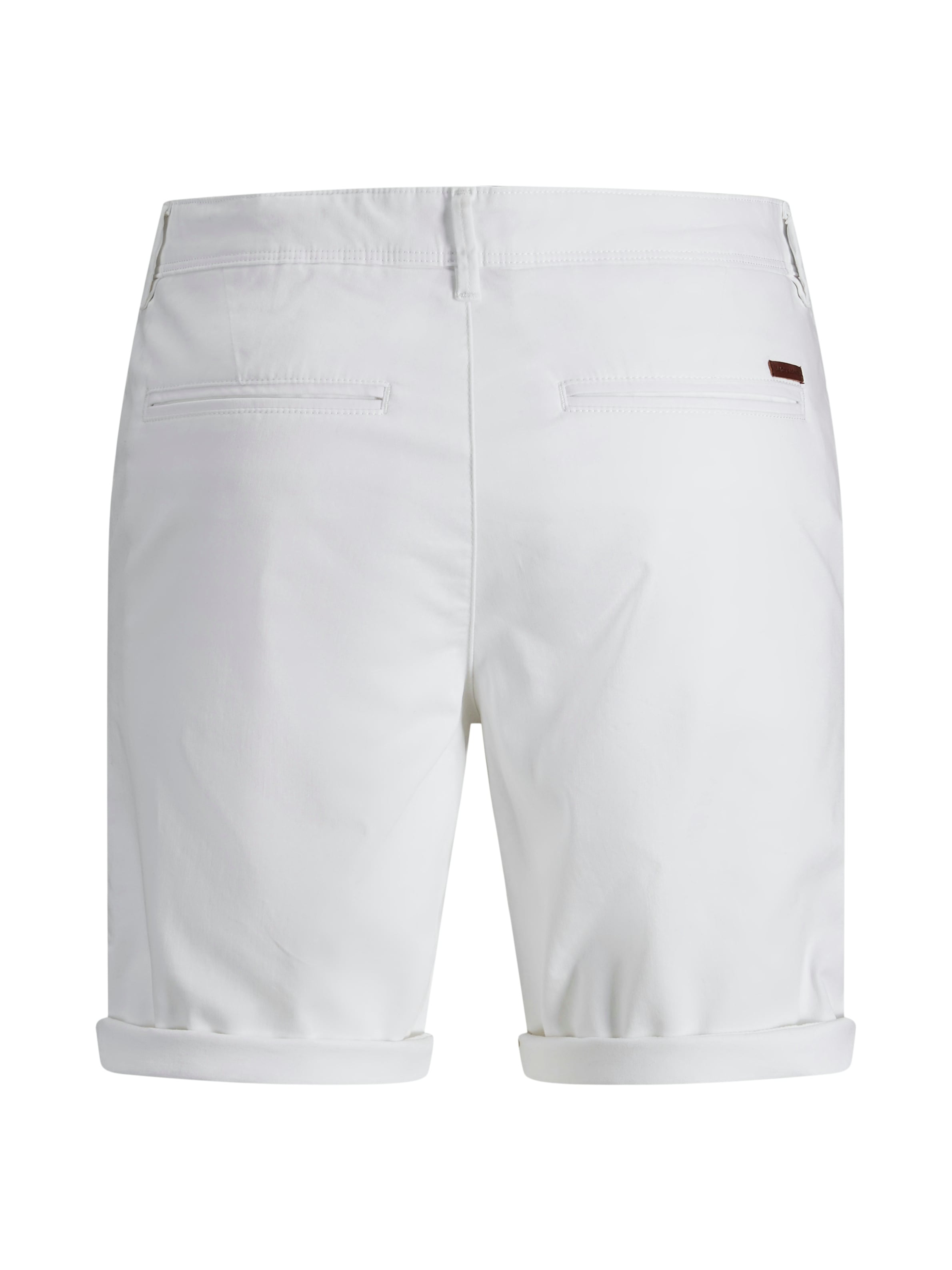 Jack & Jones Chinoshorts »JPSTBOWIE JJSHORTS S«, mit Aufschlag
