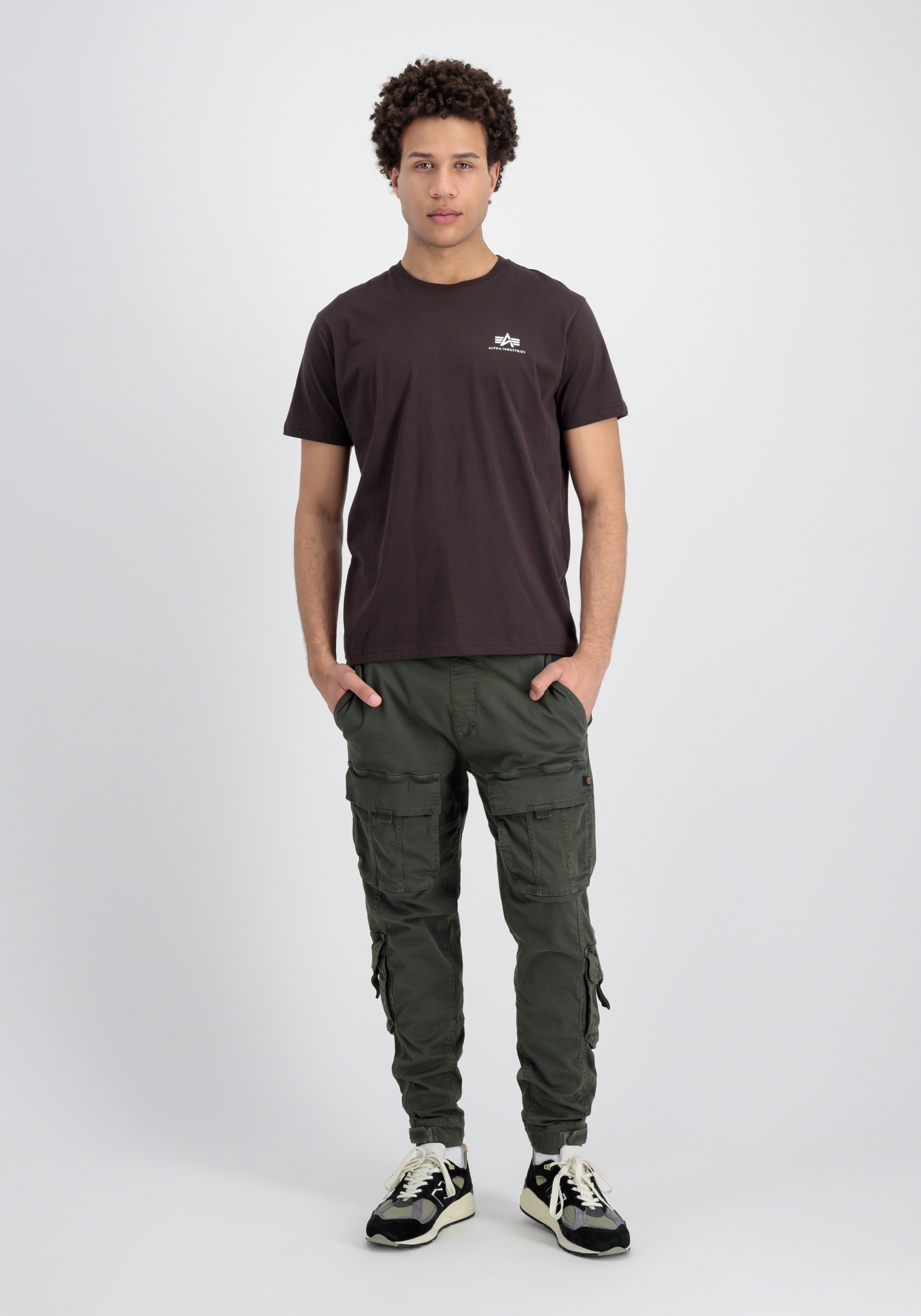 Alpha Industries T-Shirt »Basic T-Shirt SL«
