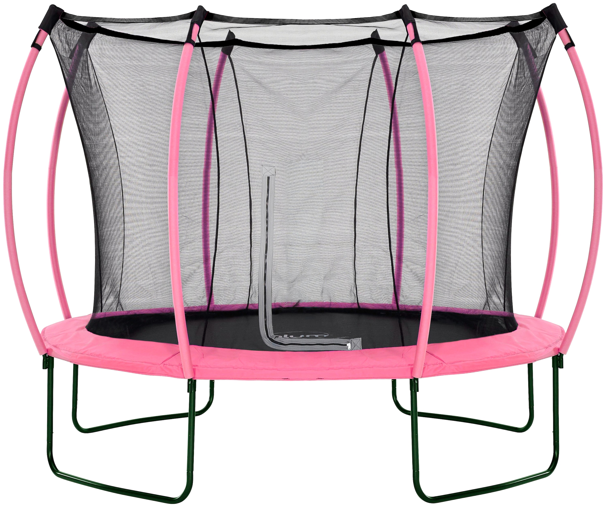 Gartentrampolin »Springsafe Colours«, 305 cm mit Sicherheitsnetz, pink