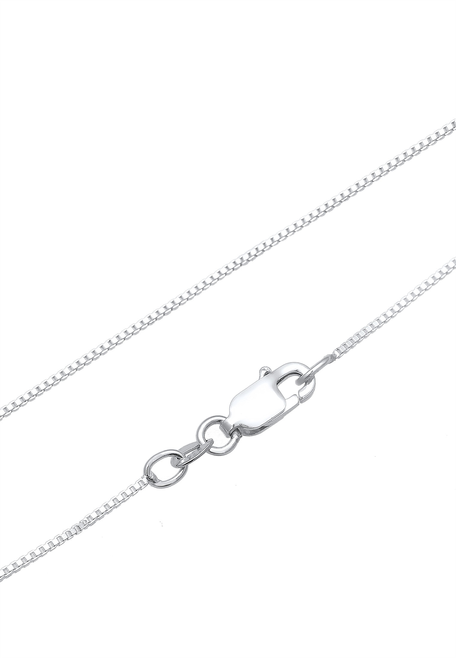 4. Bild von Elli Kette ohne Anhänger »Basic Box Chain Kombinierbar 925er Silber«