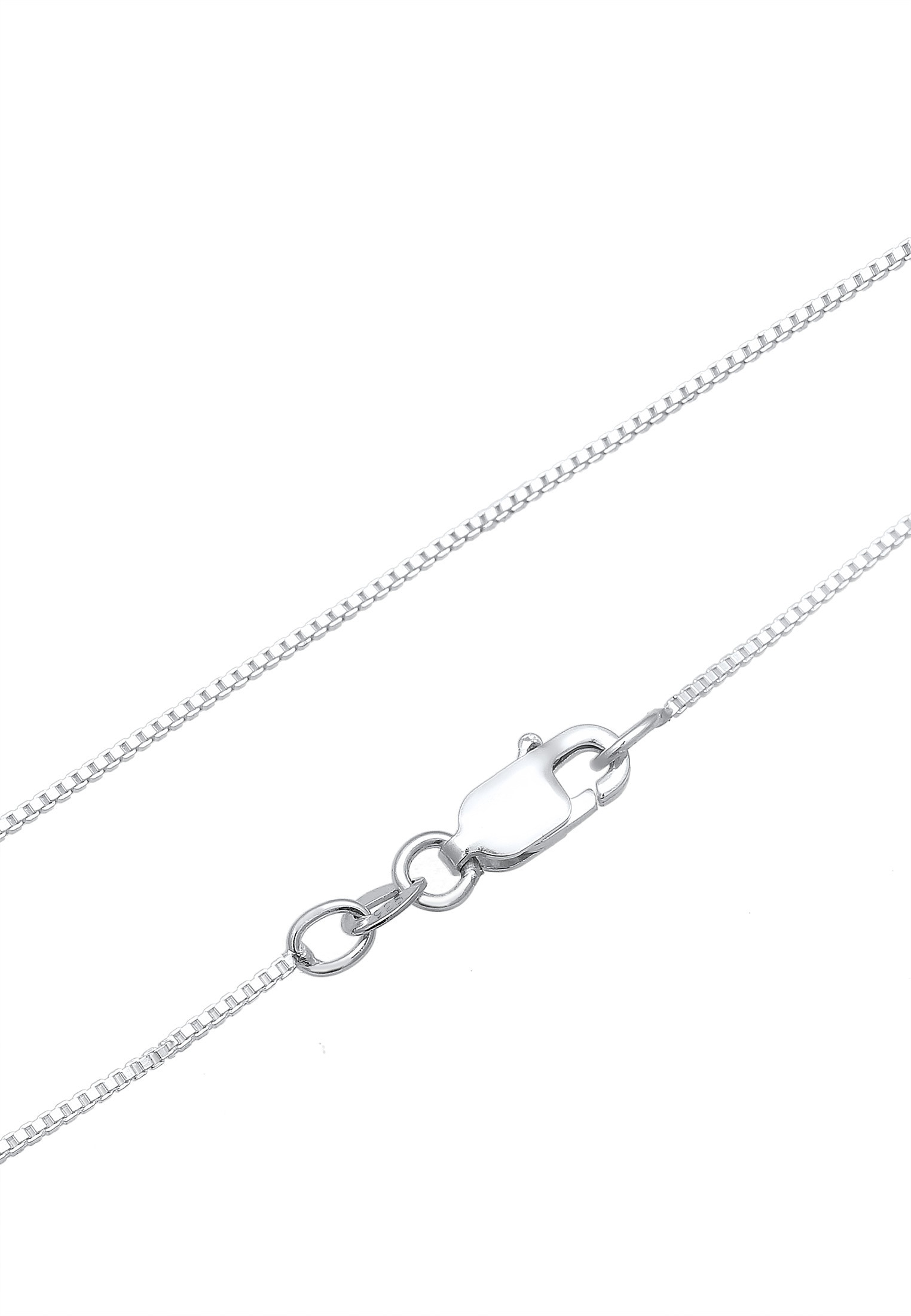 Elli Kette ohne Anhänger »Basic Box Chain Kombinierbar 925er Silber«