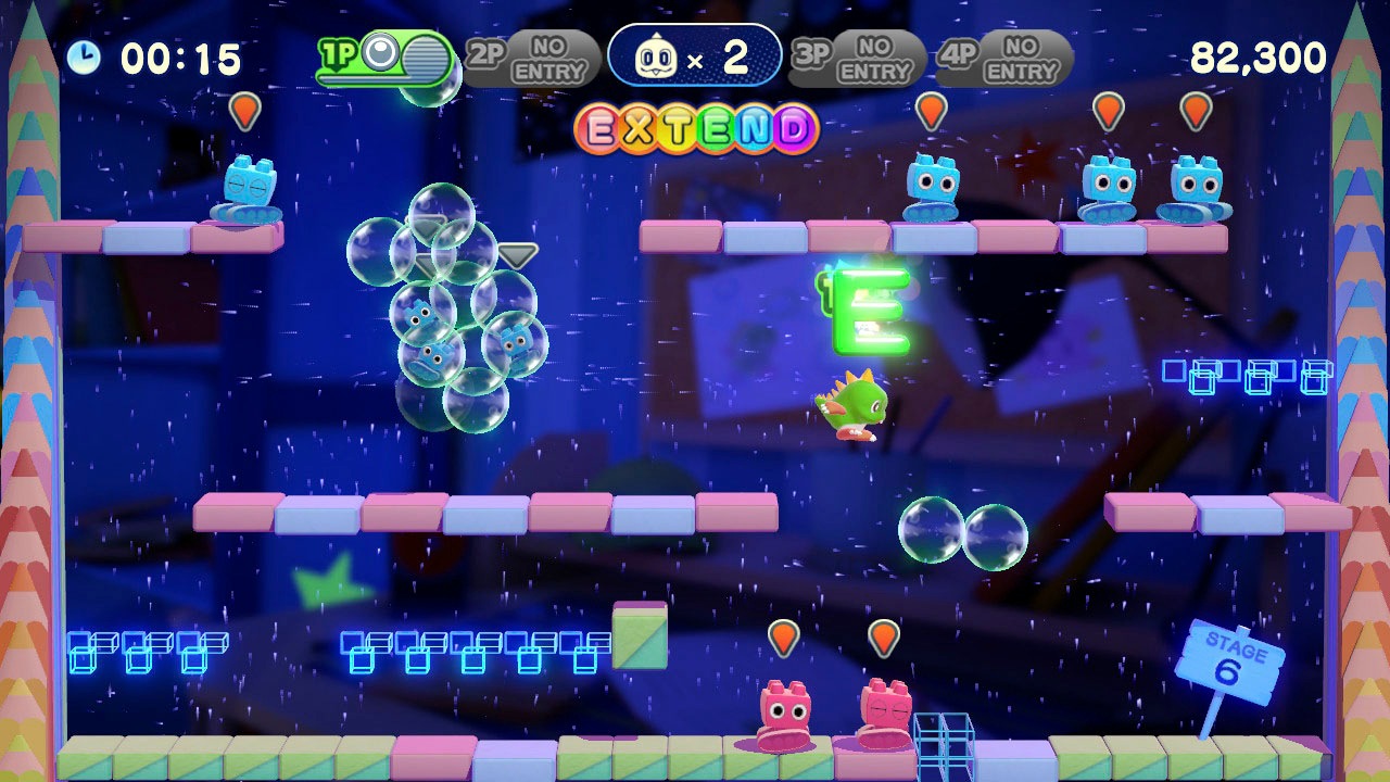 Spielesoftware »Bubble Bobble 4 Friends SE«, Nintendo Switch