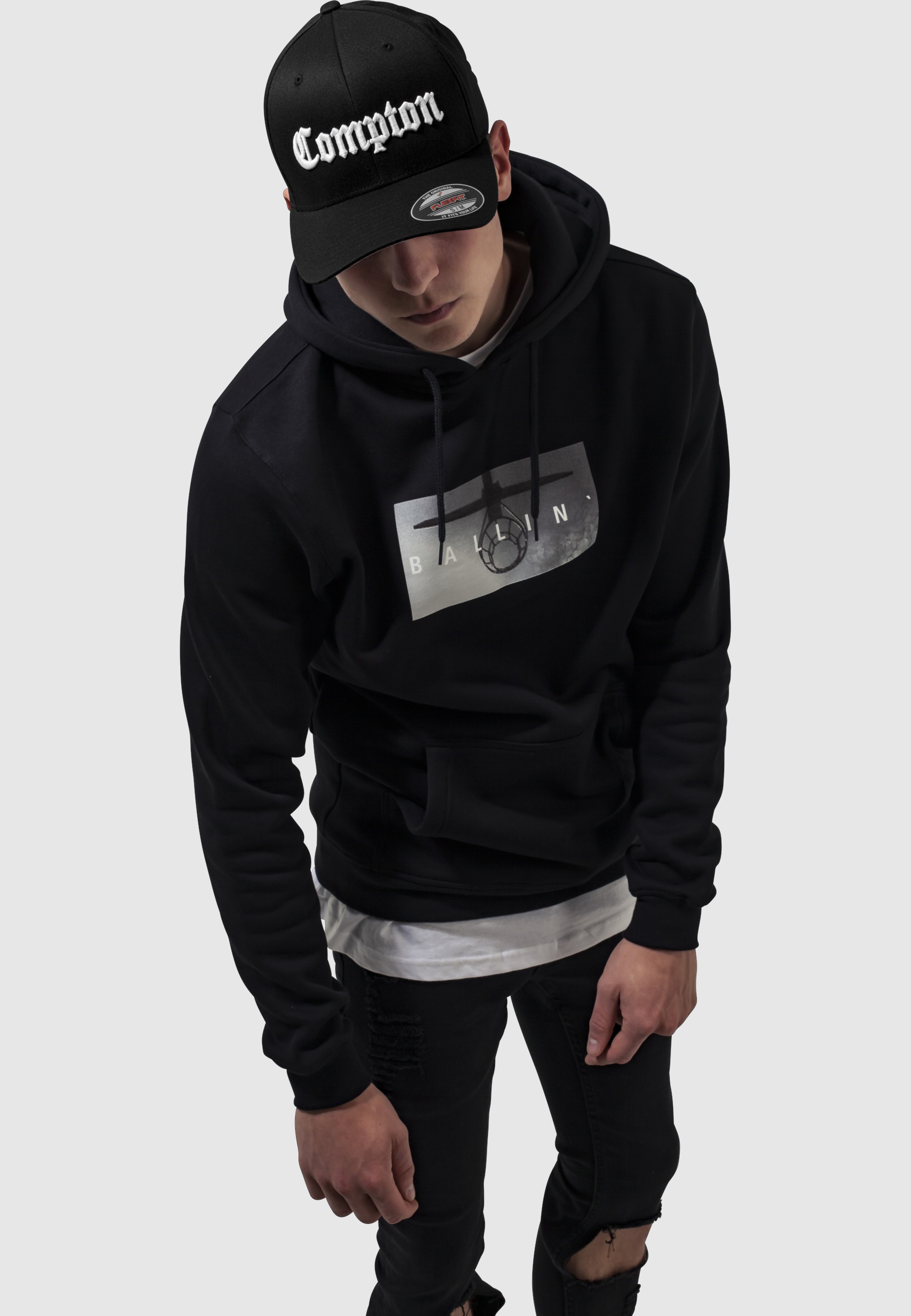 MisterTee Flex Cap »MisterTee Accessoires Compton Flexfit Cap«