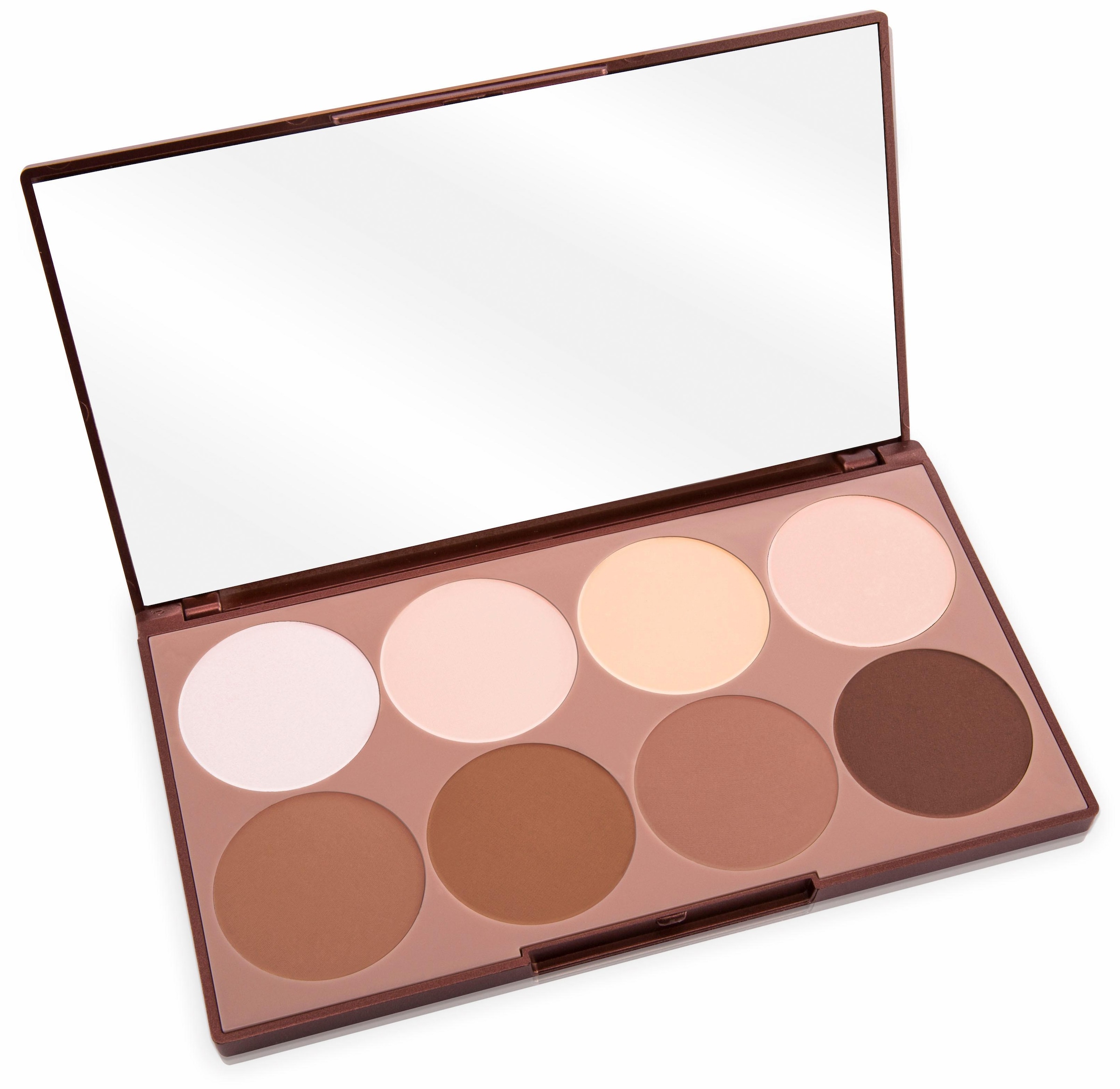 Luvia Cosmetics Contouring-Palette »Essential Contouring Shades Vol. 1«, (8 tlg.), 8 Farben