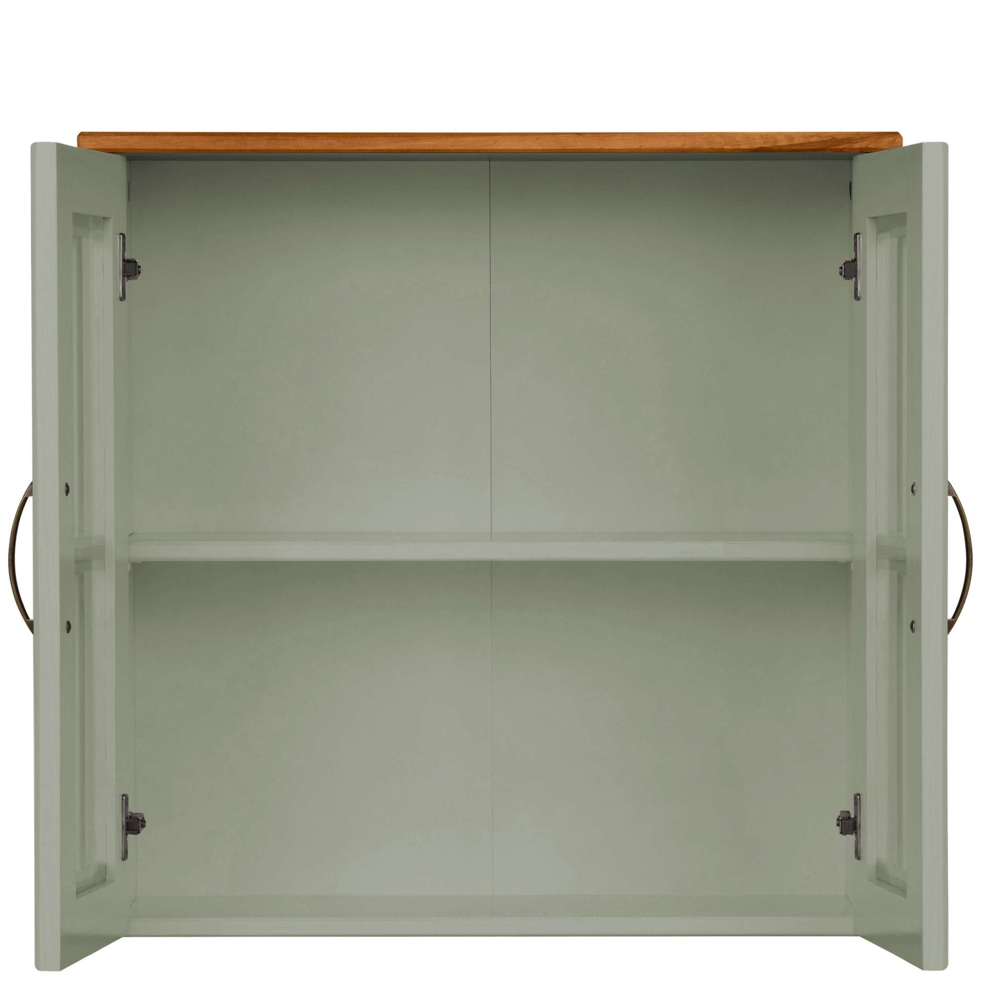 Home affaire Hängeschrank »Rodby«, FSC®-zertifiziertes Massivholz, Griffe Metall, Breite 60cm, Höhe 60cm