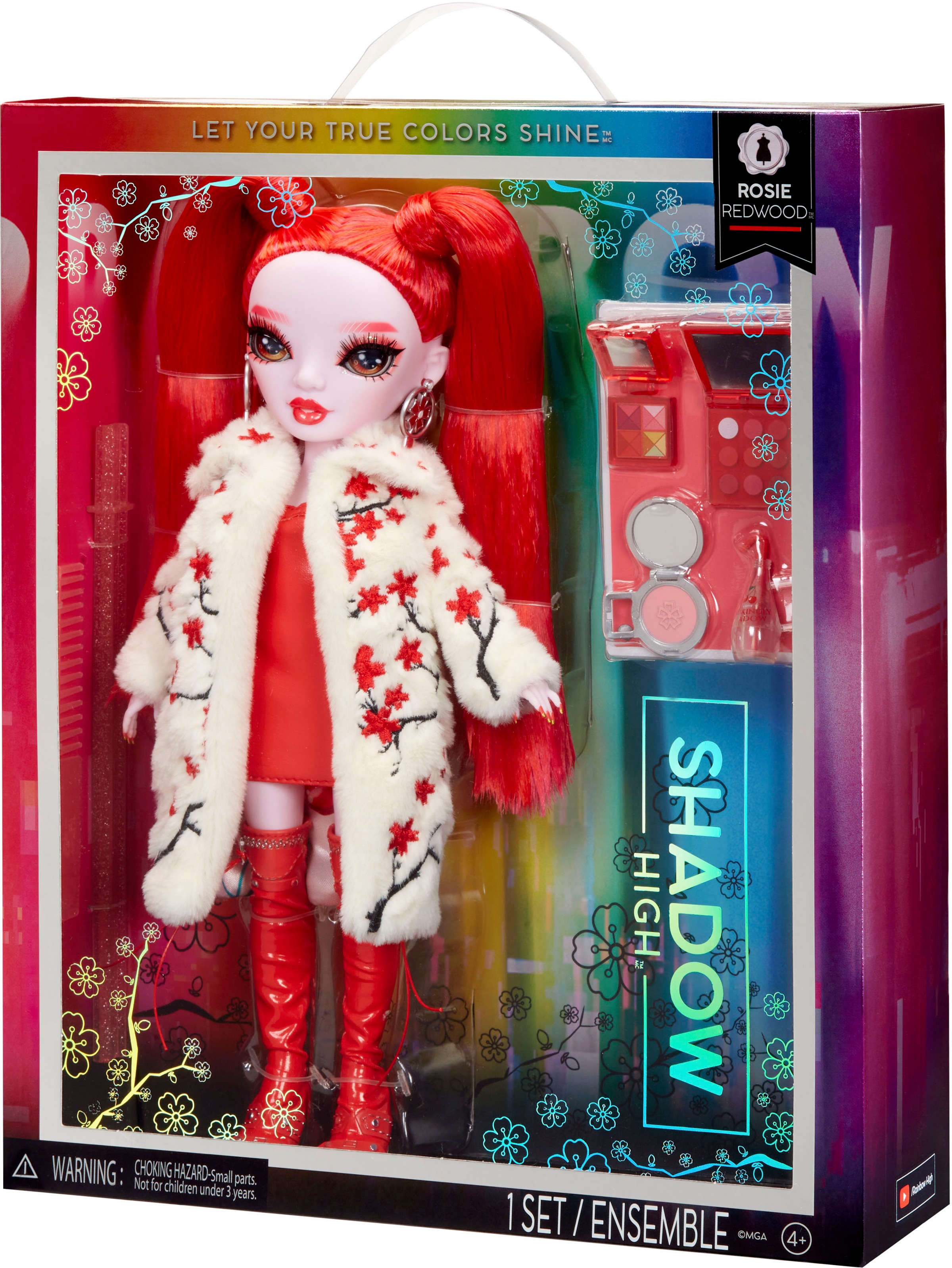 9. Bild von MGA ENTERTAINMENT Anziehpuppe »Rosie Redwood (Red)«