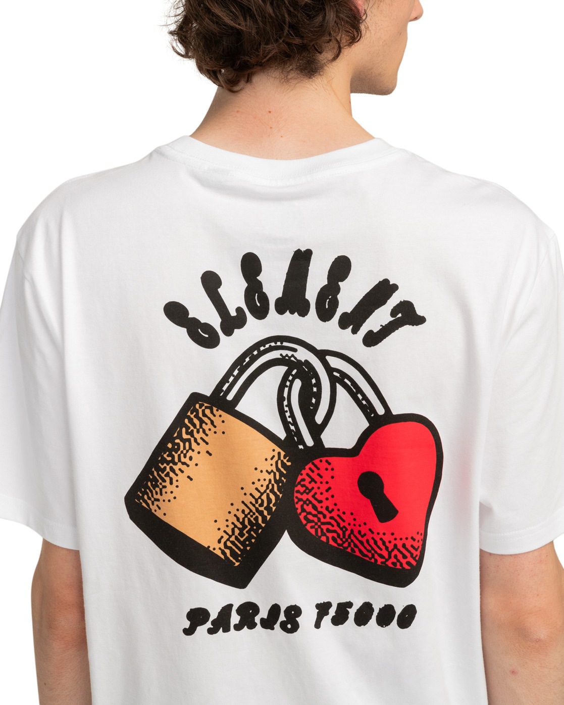 Element T-Shirt »Lovers Lock«