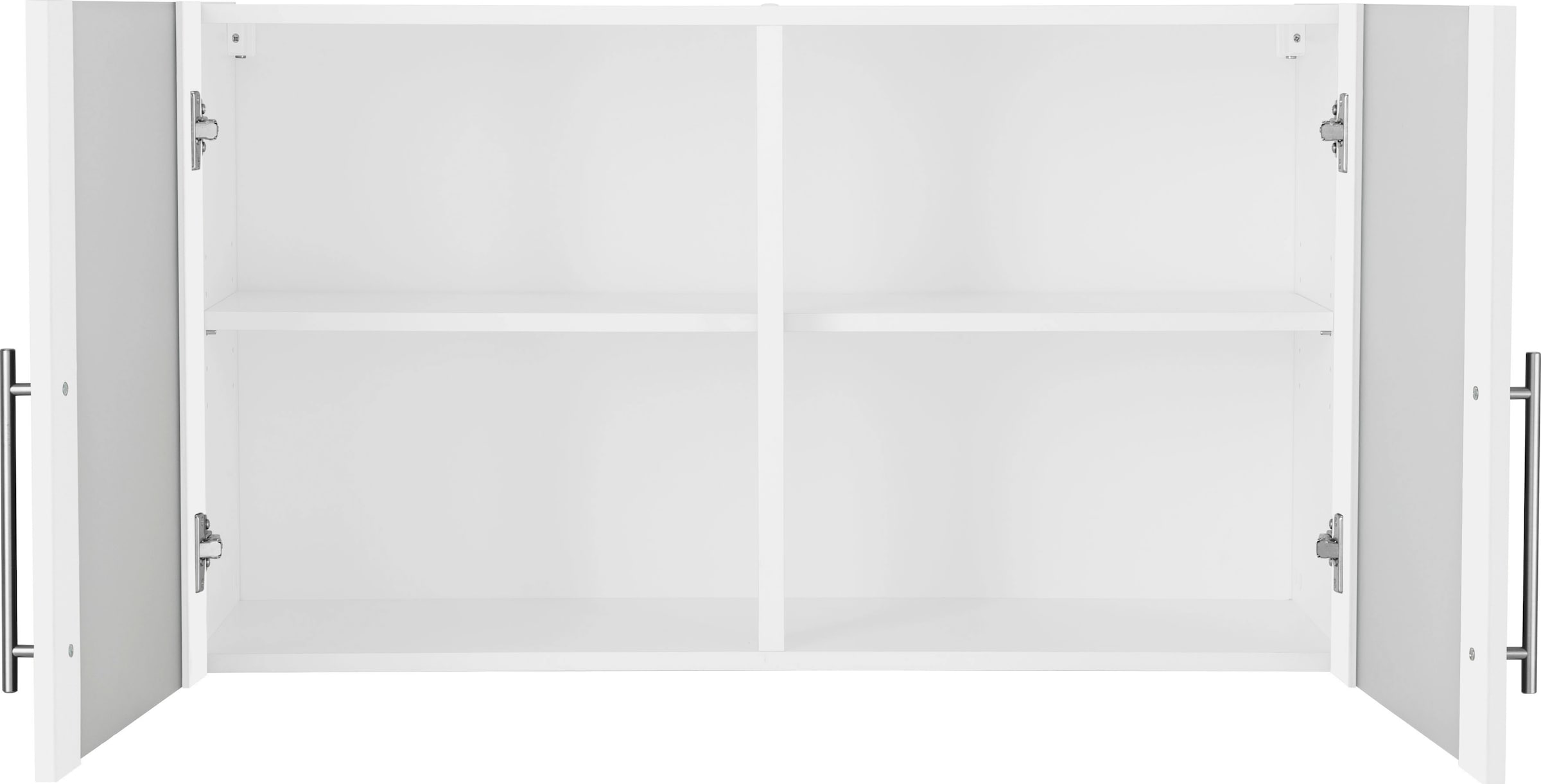 wiho Küchen Glashängeschrank »Cali« Front mit Glaseinsatz