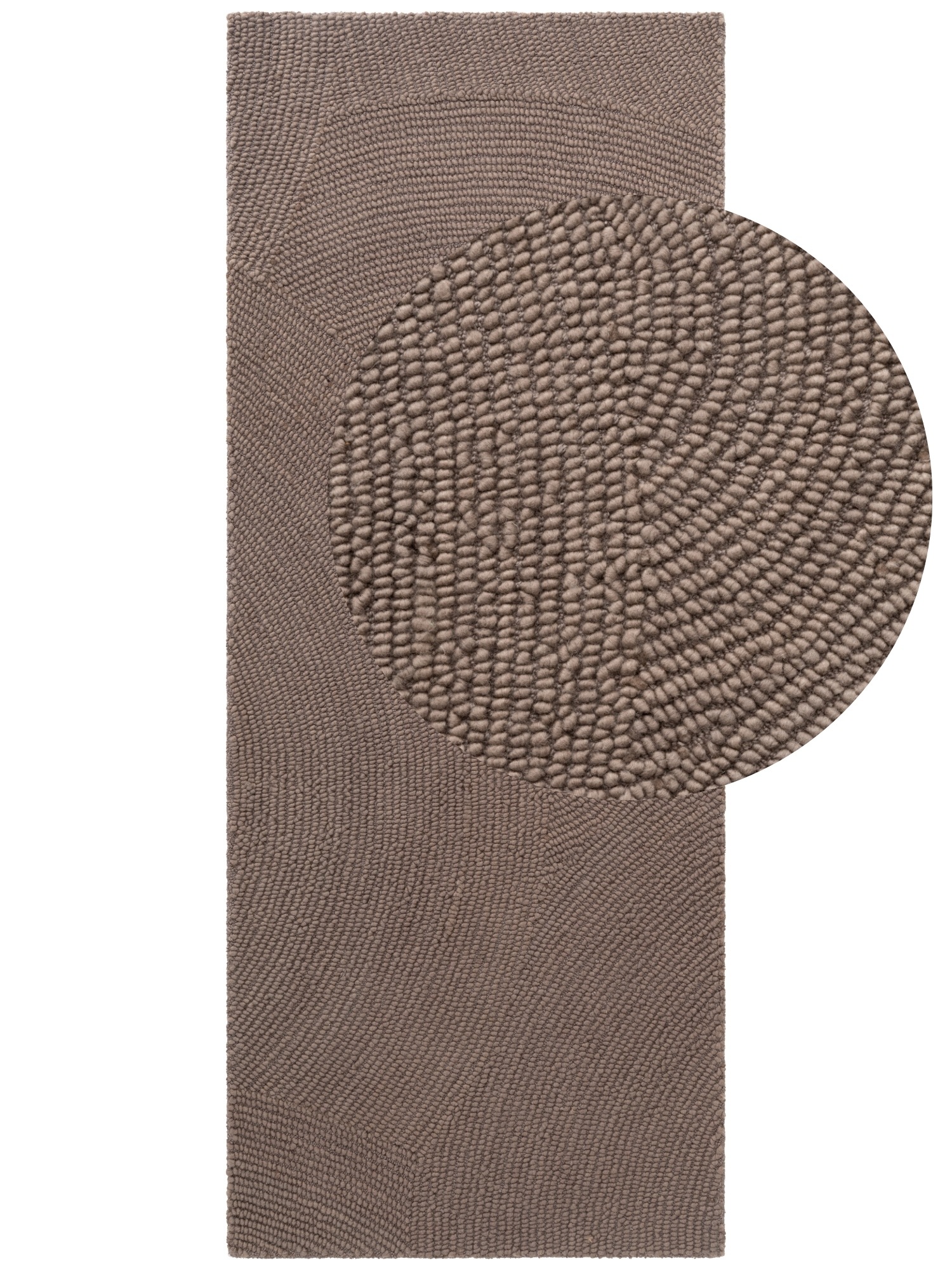 HANSE Home Wollteppich »Eleni«, rechteckig, 18 mm Höhe, Handgetuftet, Wolle günstig online kaufen