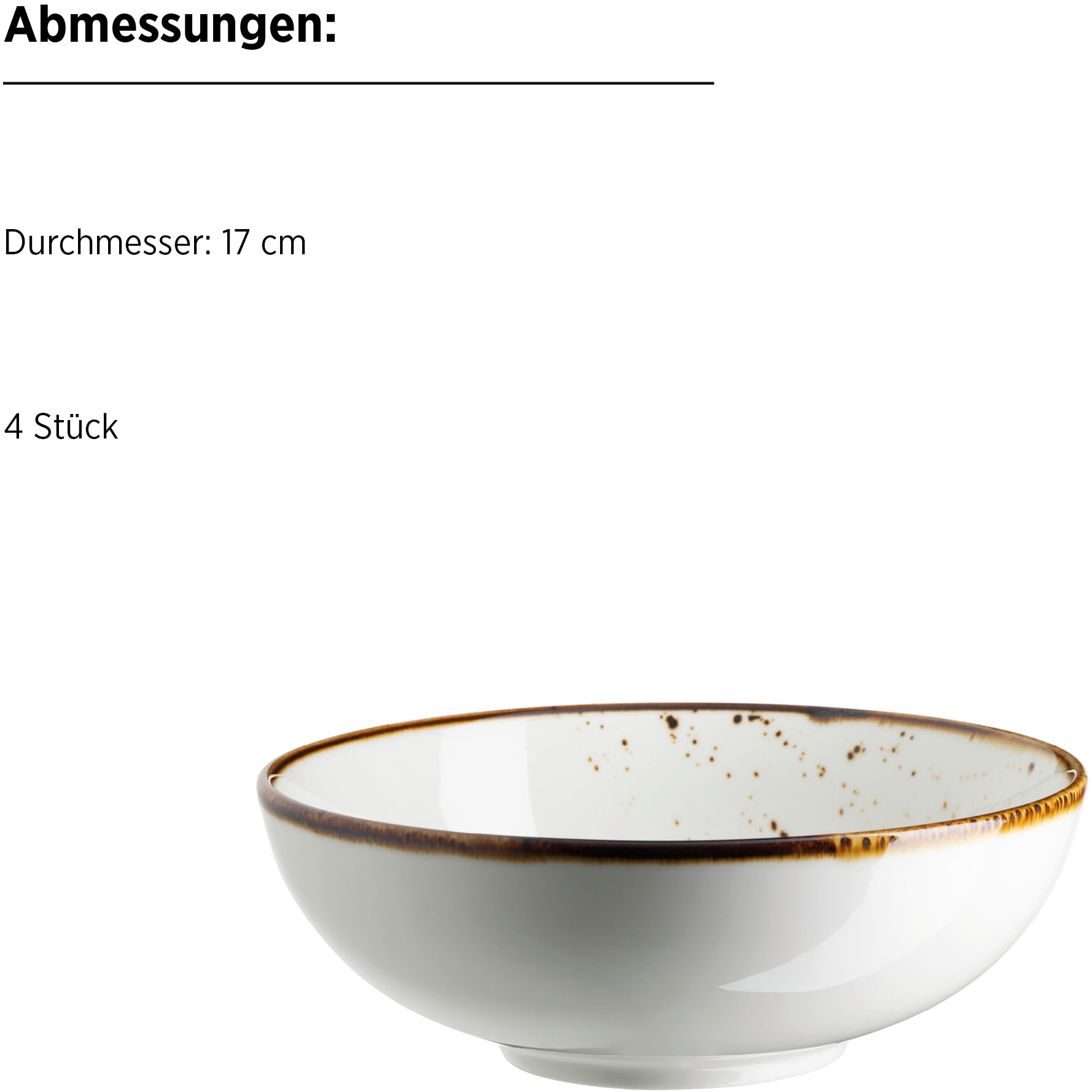 MÄSER Kombiservice »PINTAR, Kombiservice, Porzellan«, (Set, 16 tlg.), Geschirr-Set, Service