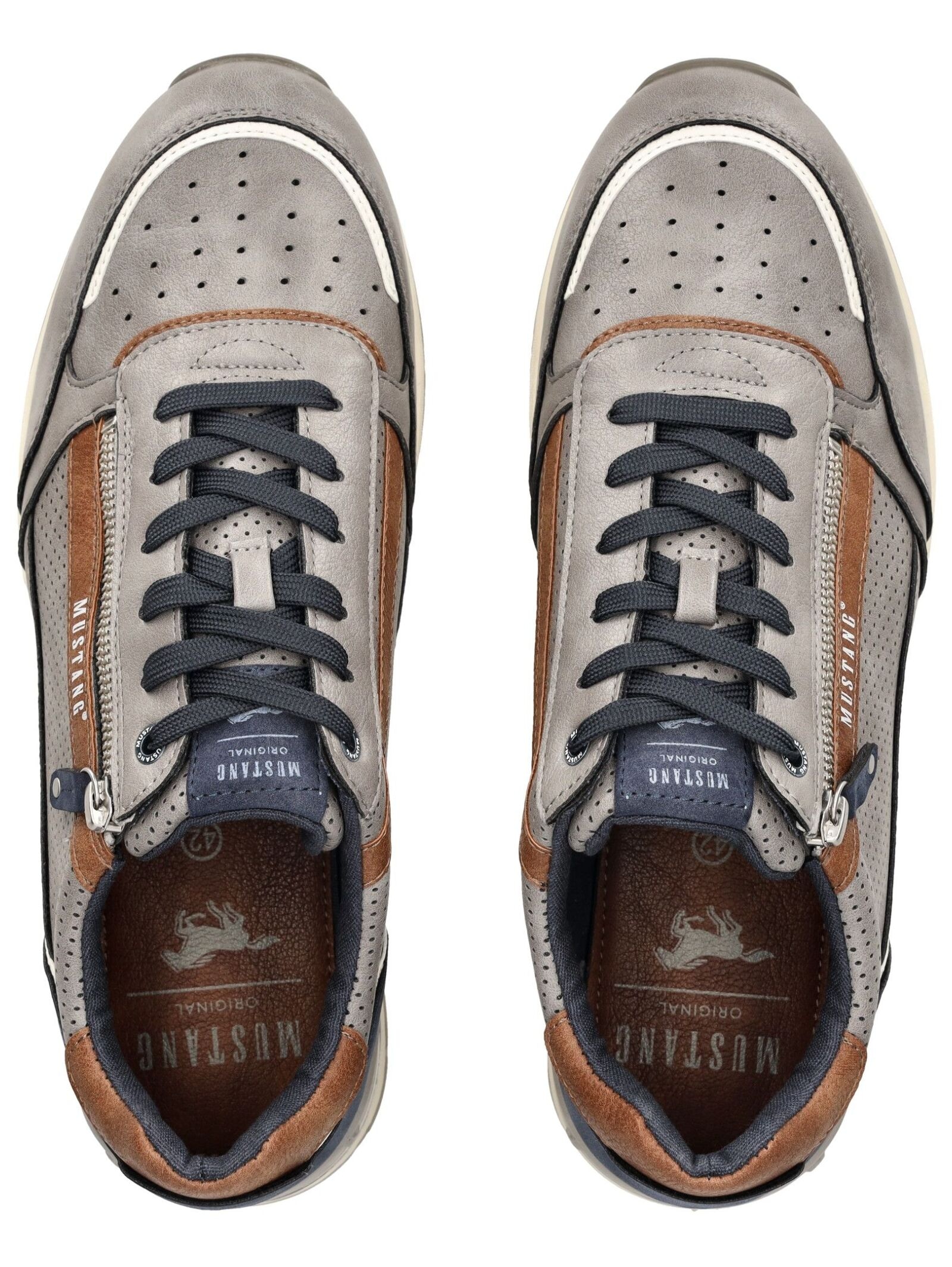 Mustang Shoes Sneaker »Mustang Shoes Sneaker Lederimitat«