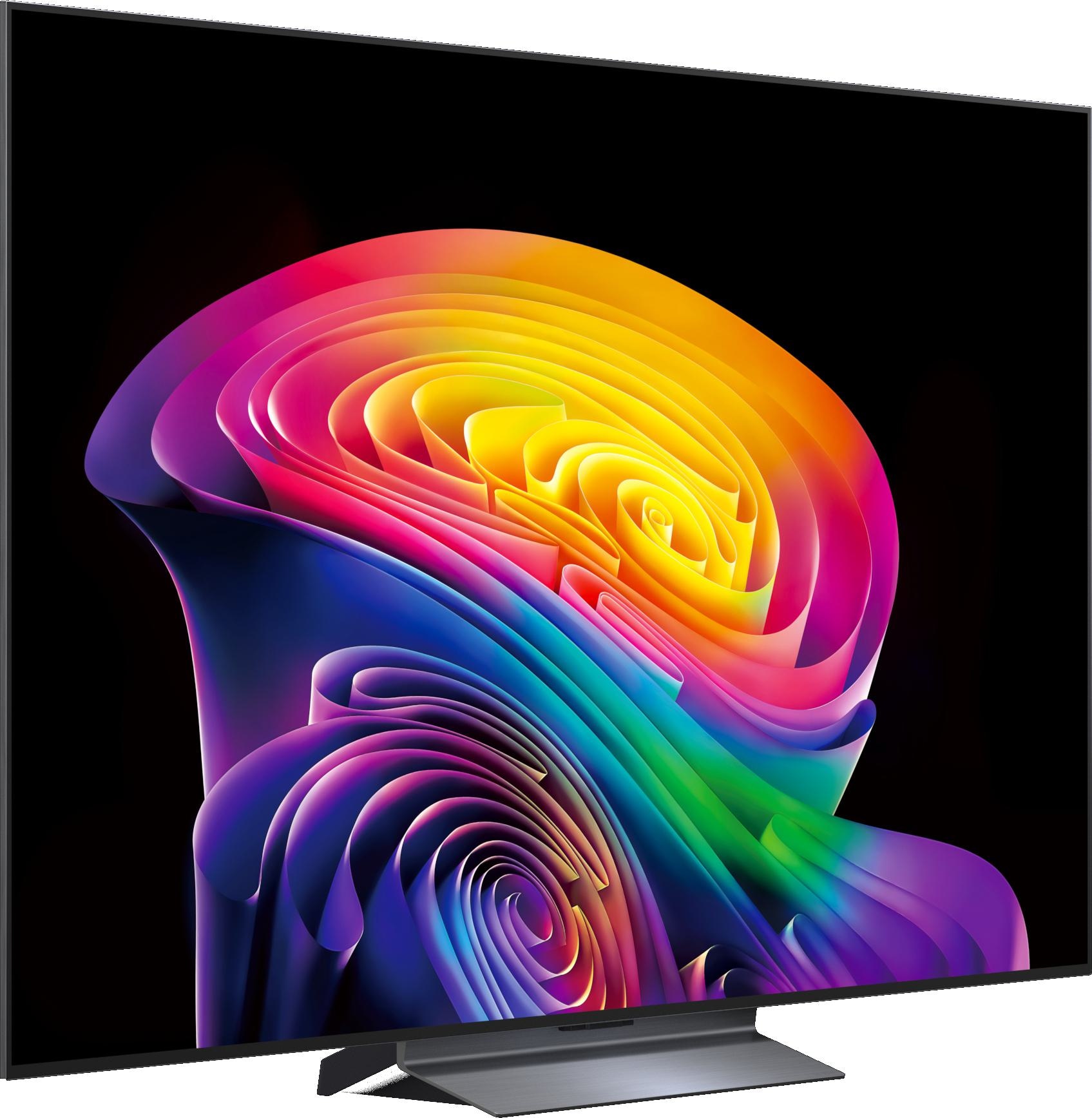 LG OLED-Fernseher »OLED77C68LA« 195 cm/77 ″ Smart-TV