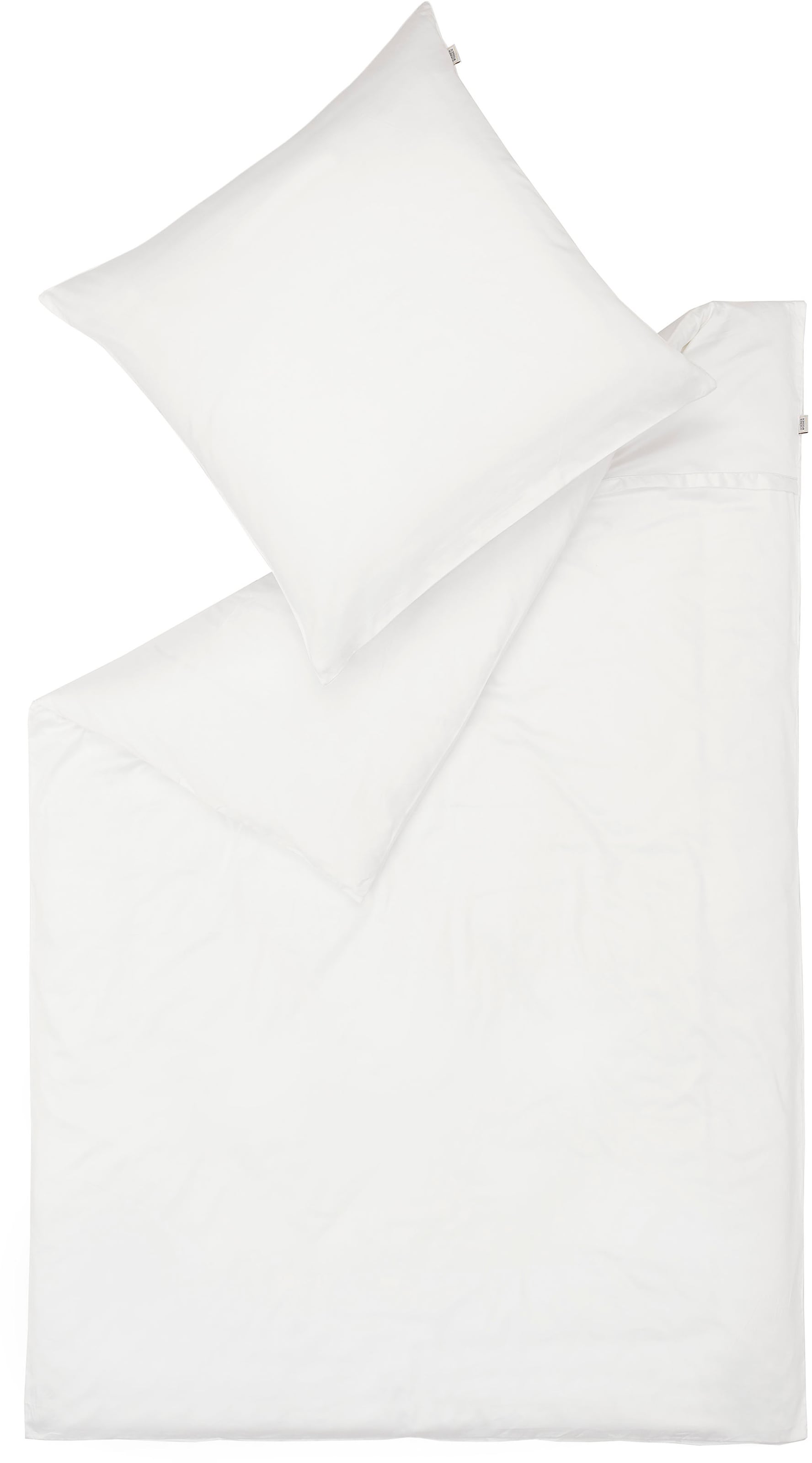 SCHÖNER WOHNEN Kollektion Bettwäsche-Set   ¦ grau ¦ Maße (cm): B: 200 H: 1 günstig online kaufen
